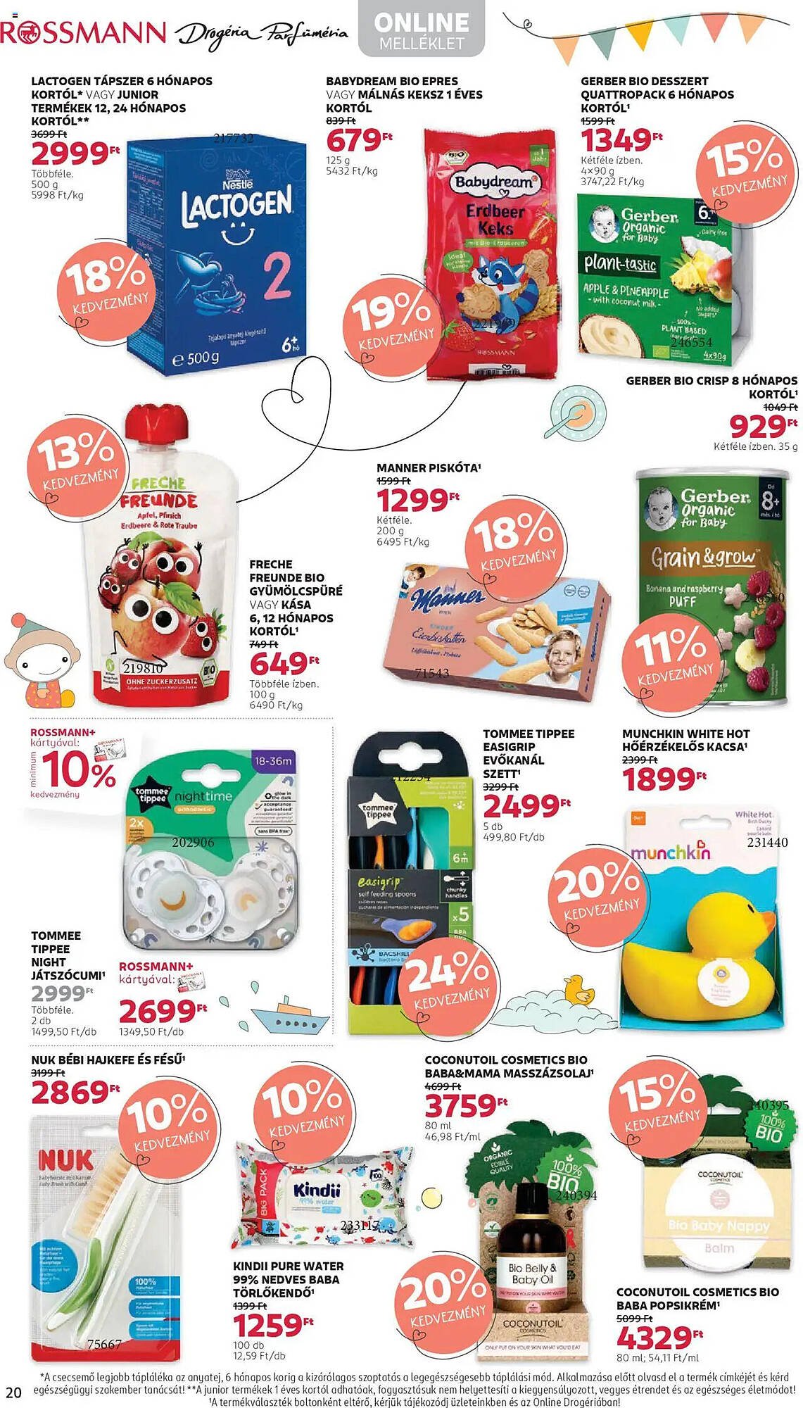 Rossmann akciós újság (2025-08-11 - 2025-08-22)