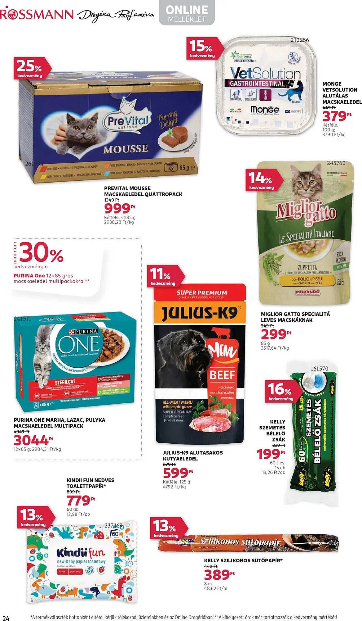 Rossmann akciós újság (2025-08-11 - 2025-08-22)