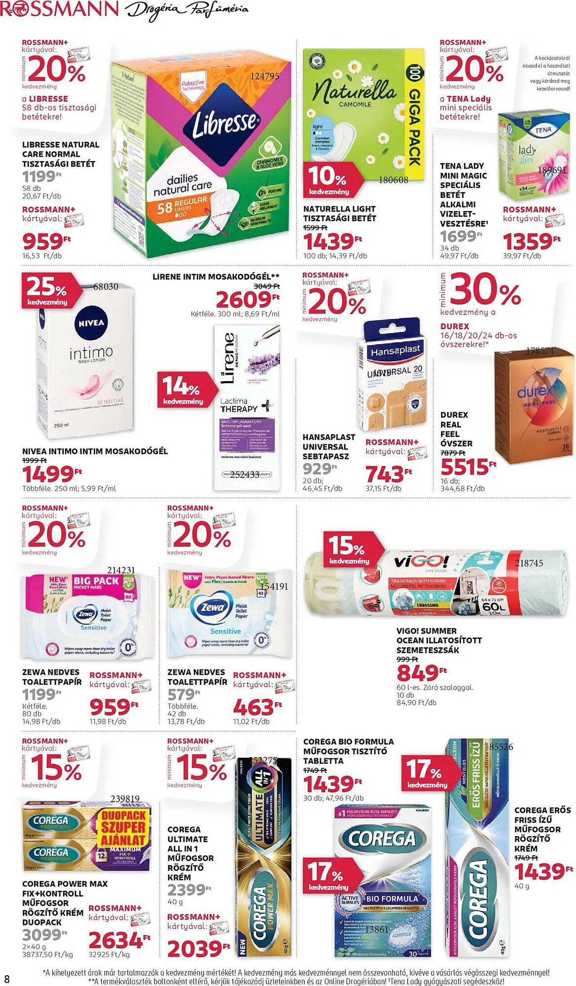 Rossmann akciós újság (2025-08-11 - 2025-08-22)