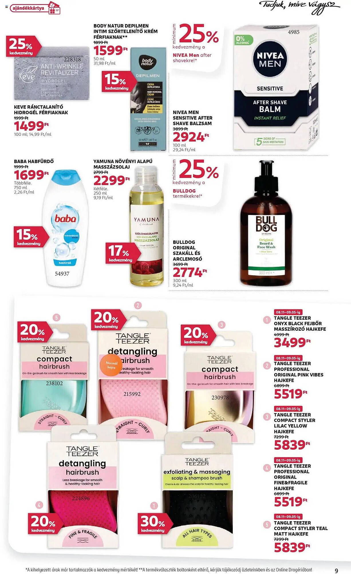Rossmann akciós újság (2025-08-11 - 2025-08-22)