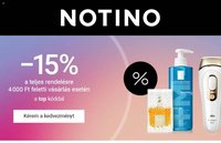 Notino akciós újság (2026-03-11 - 2026-03-15)