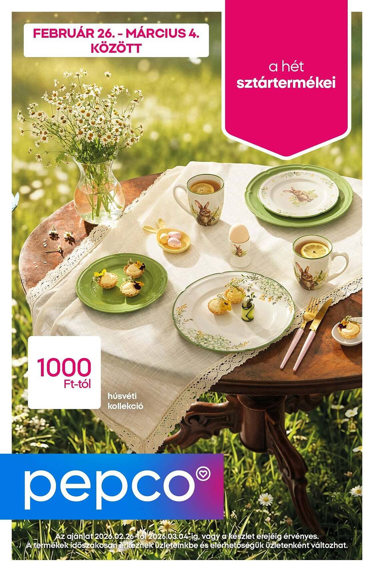 Pepco akciós újság (2026-02-26 - 2026-03-04)