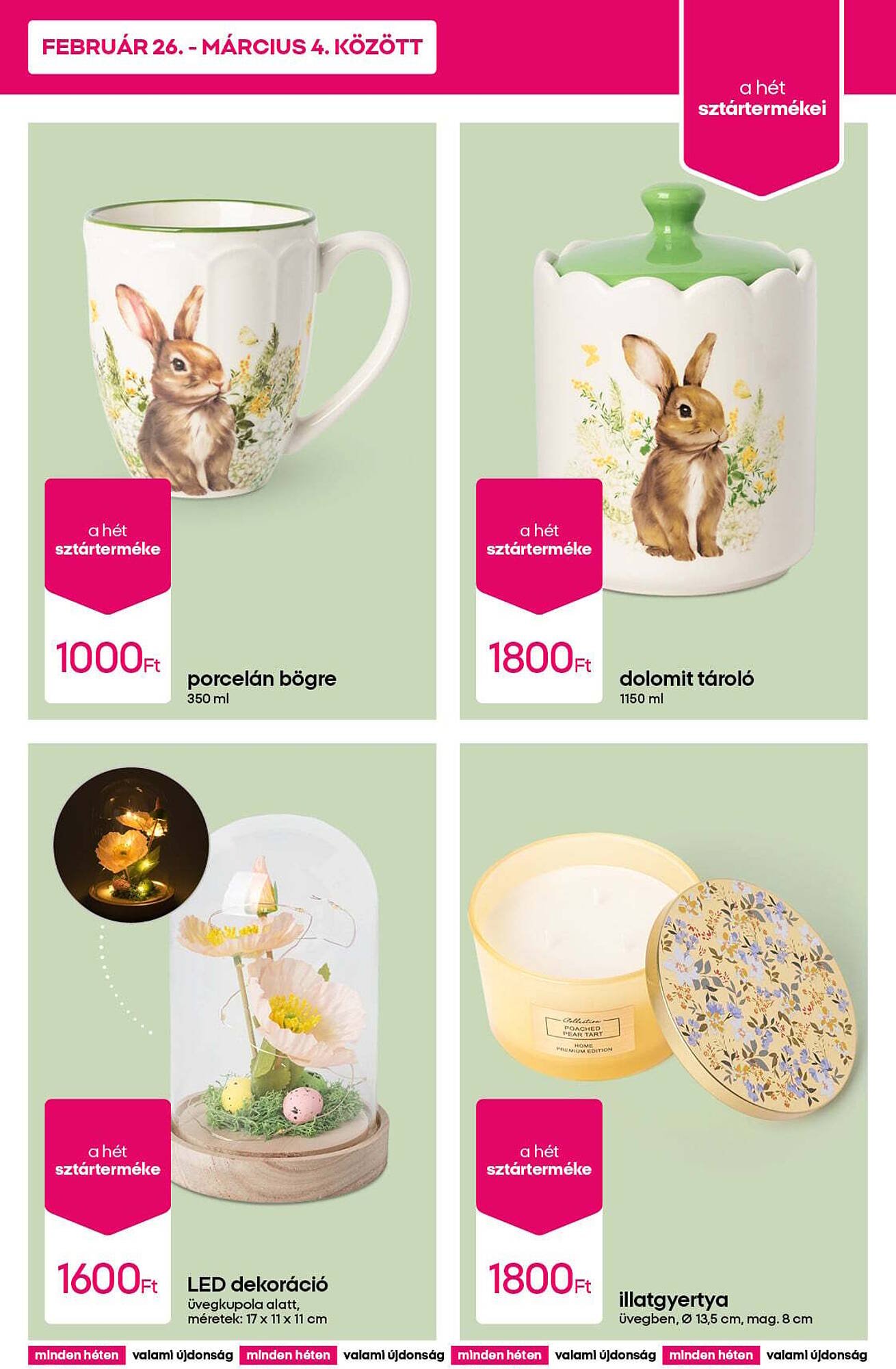 Pepco akciós újság (2026-02-26 - 2026-03-04)