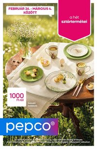 Pepco akciós újság (2026-02-26 - 2026-03-04)