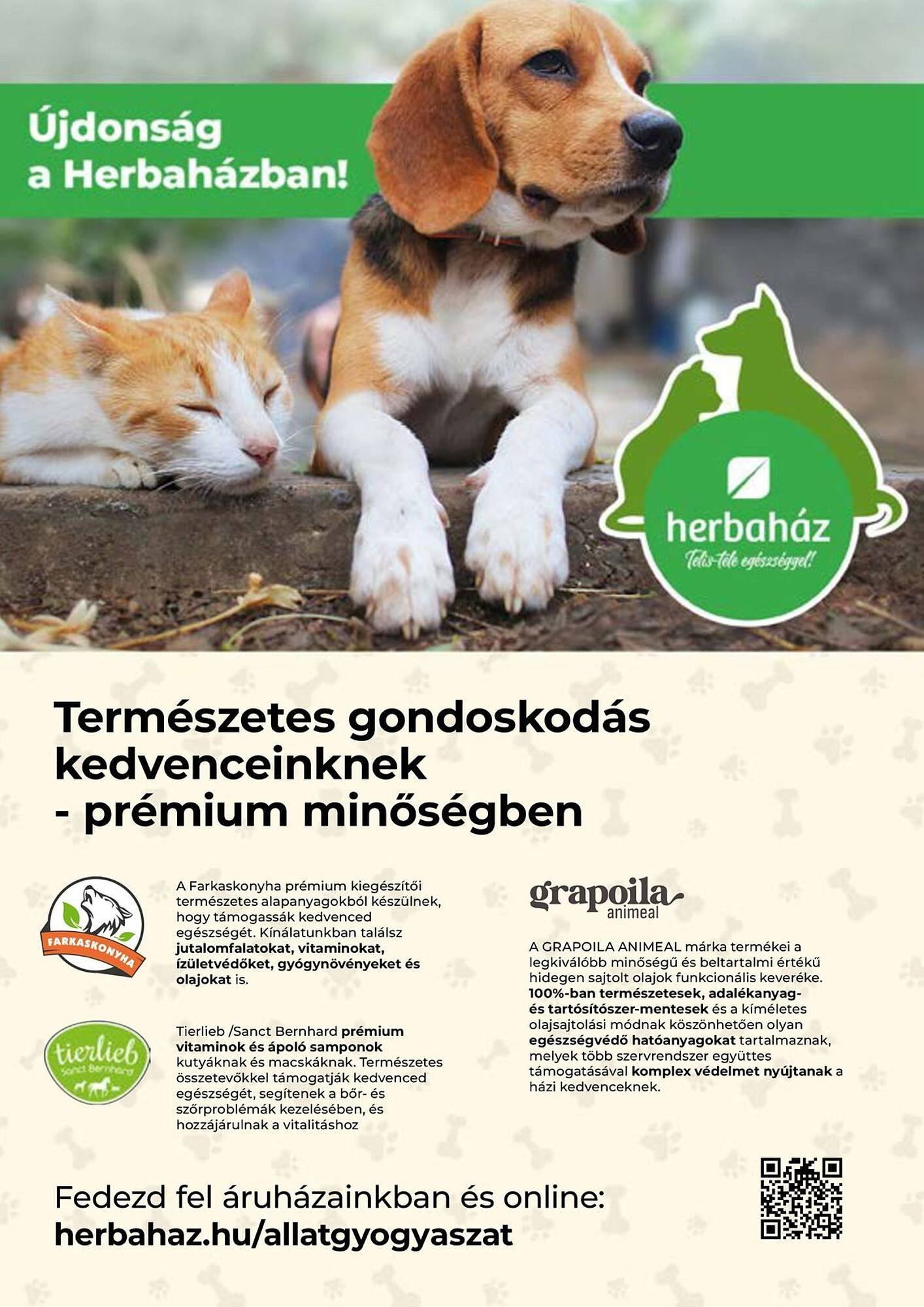 Herbaház akciós újság (2025-10-06 - 2025-11-02)