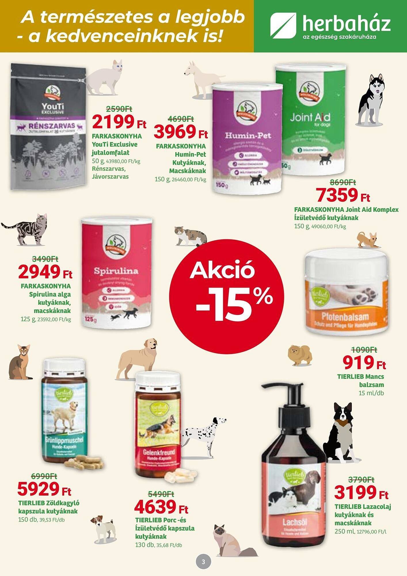 Herbaház akciós újság (2025-10-06 - 2025-11-02)