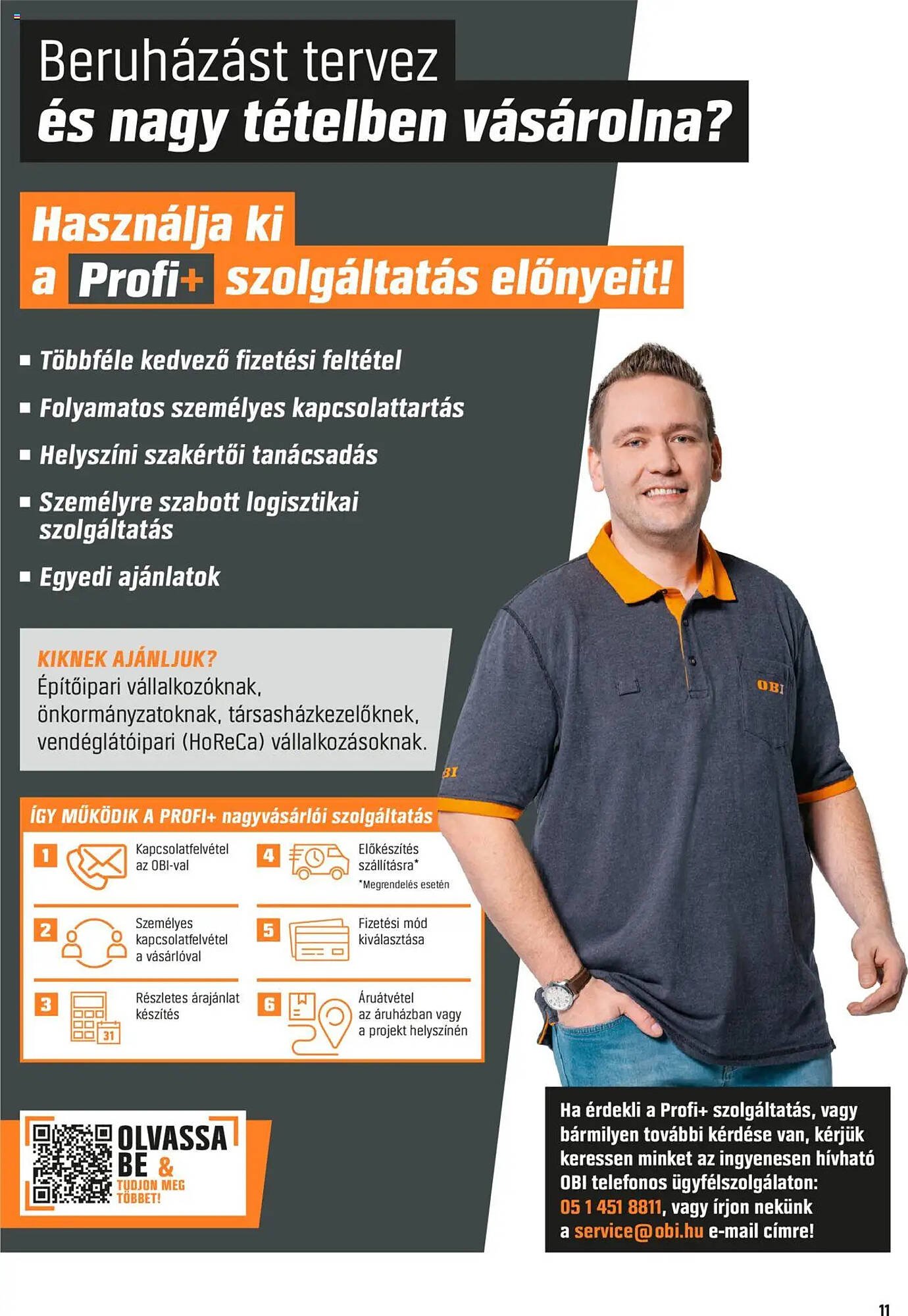 OBI akciós újság (2025-10-01 - 2025-11-03)