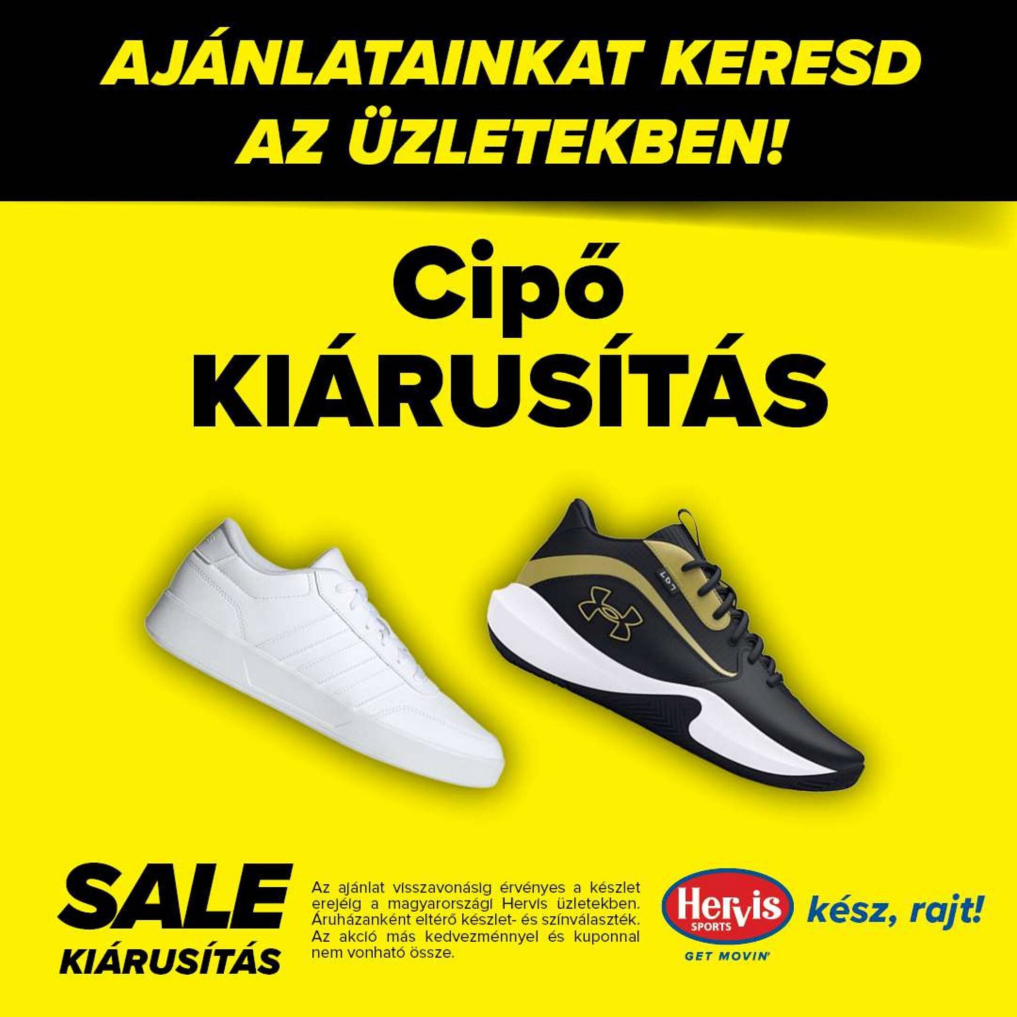 Hervis akciós újság (2026-04-30 - 2026-05-06)