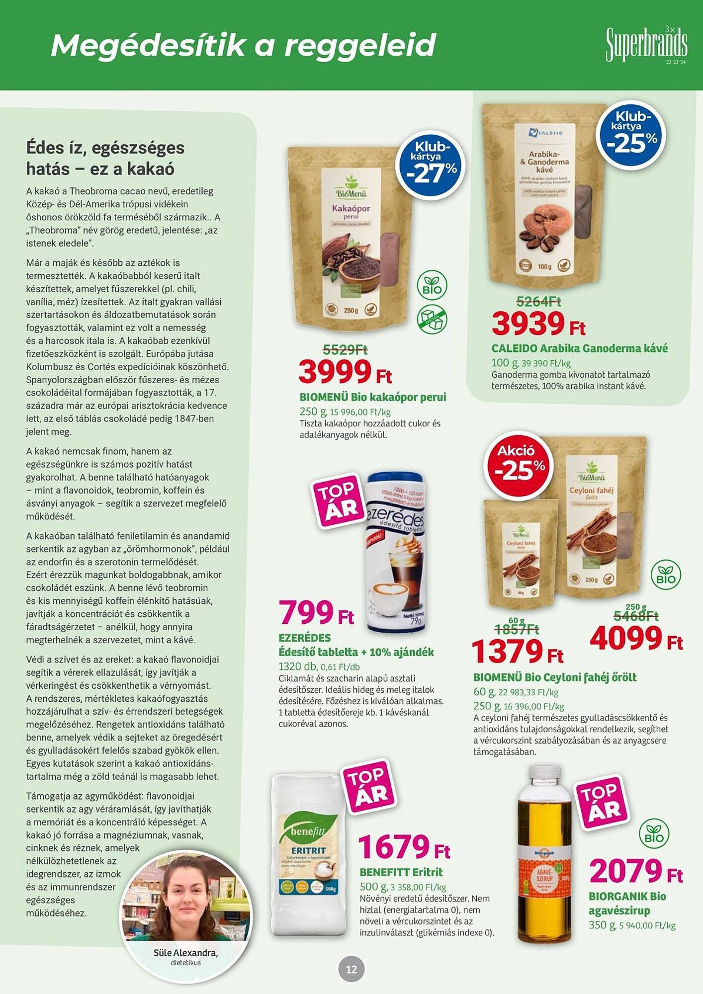 Herbaház akciós újság (2025-12-01 - 2026-01-04)