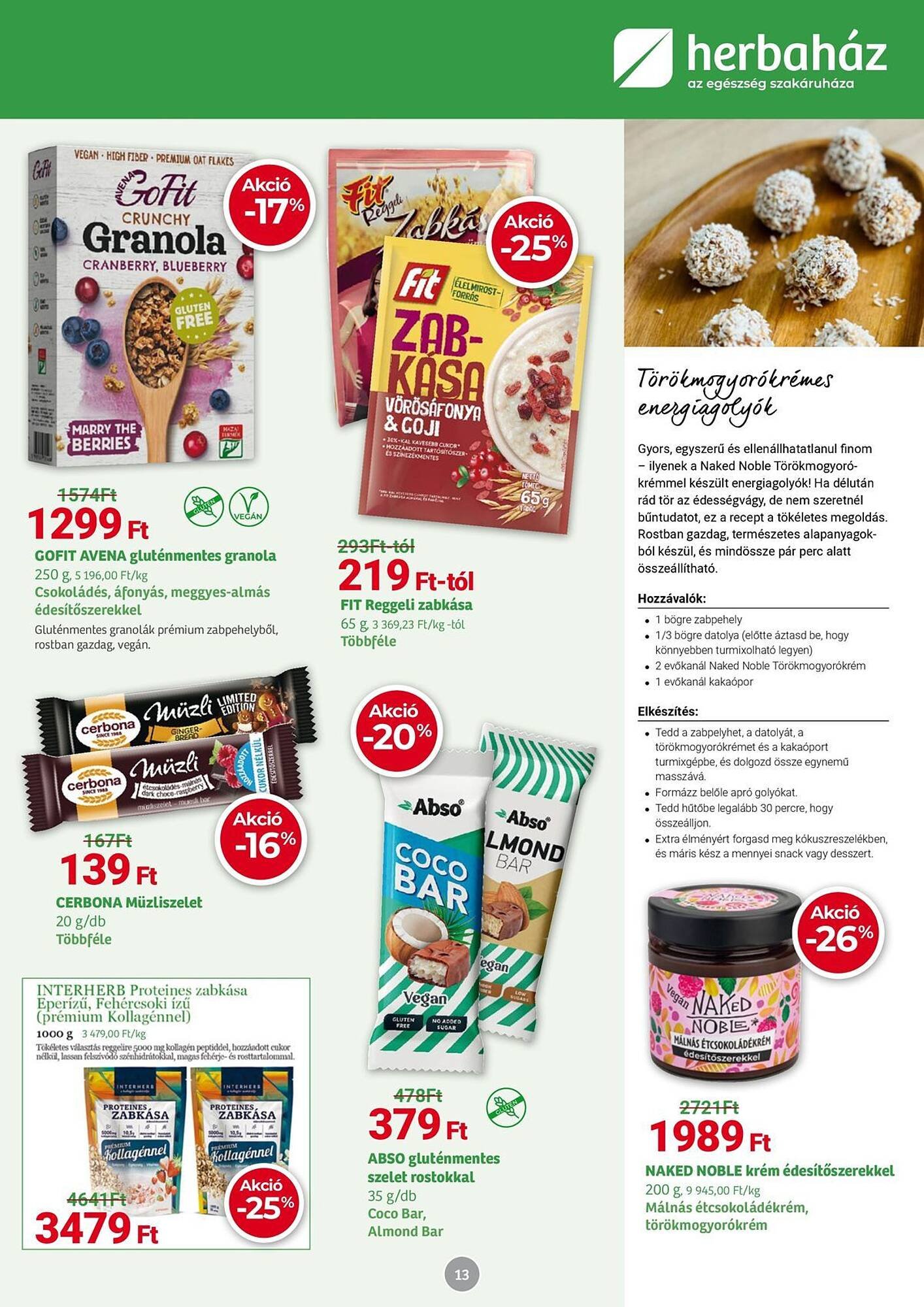 Herbaház akciós újság (2025-12-01 - 2026-01-04)