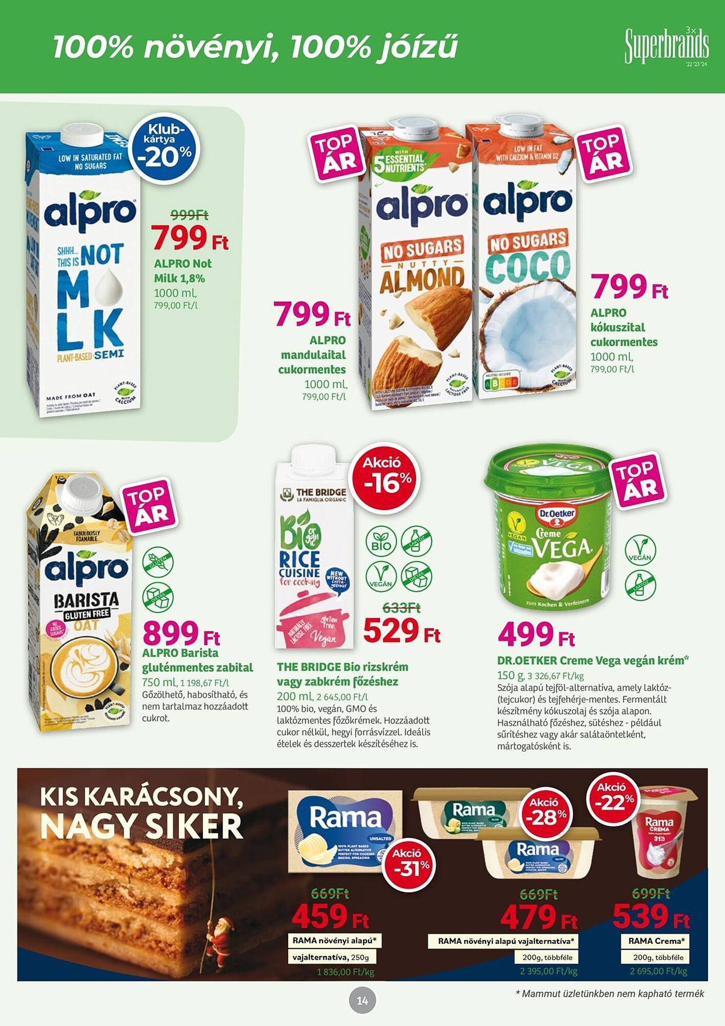 Herbaház akciós újság (2025-12-01 - 2026-01-04)