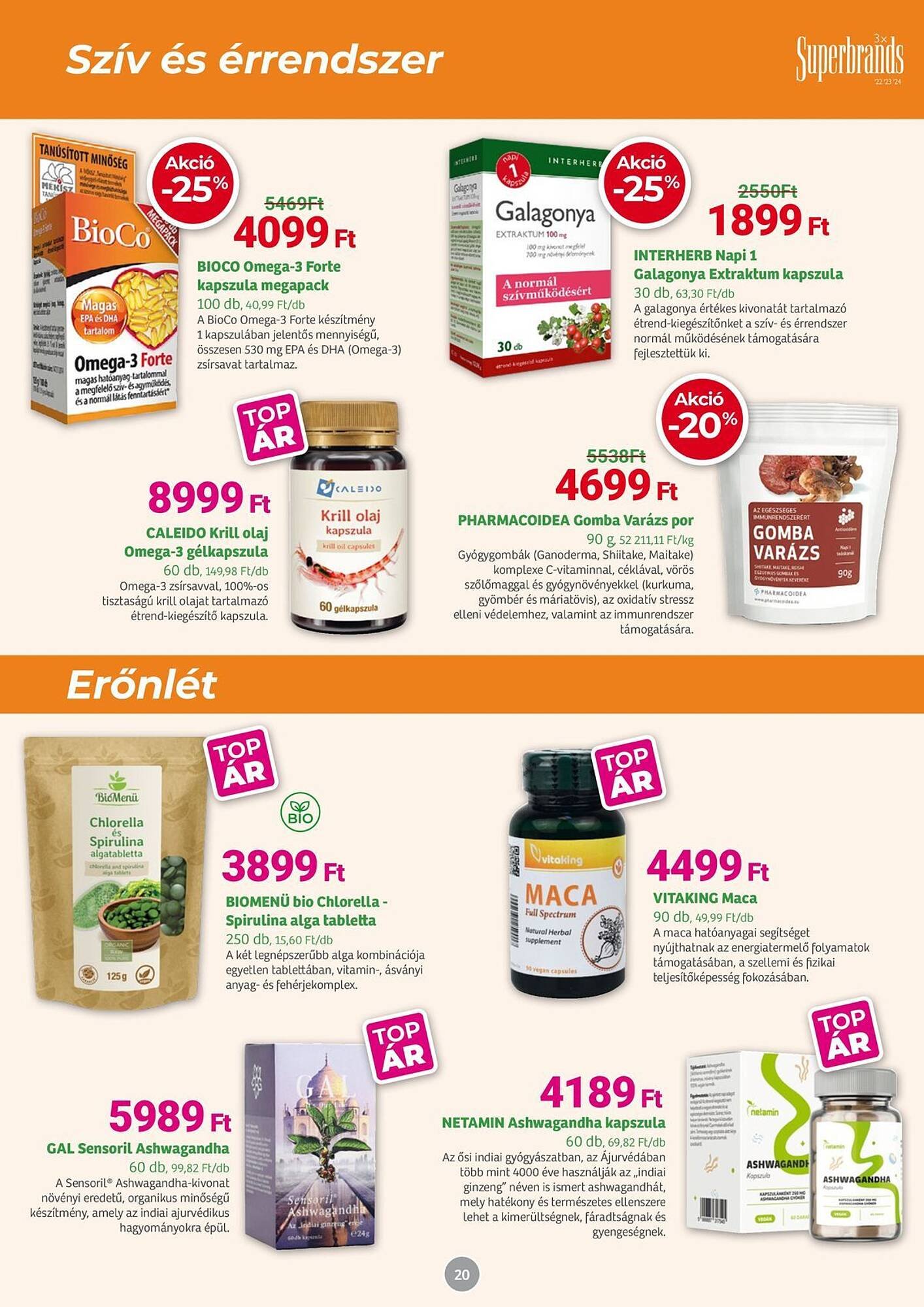 Herbaház akciós újság (2025-12-01 - 2026-01-04)