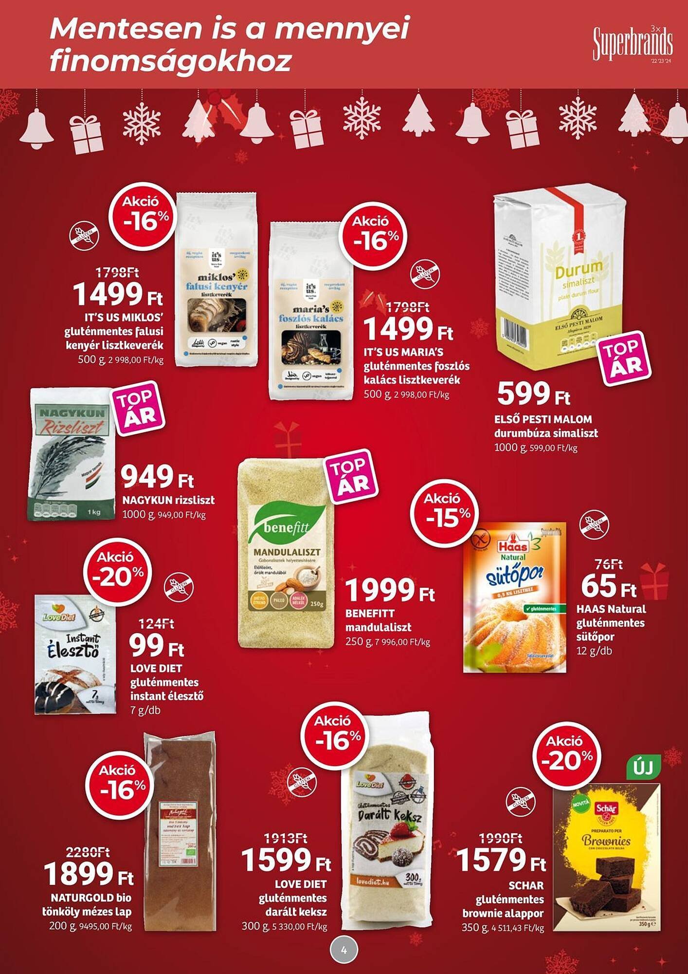 Herbaház akciós újság (2025-12-01 - 2026-01-04)