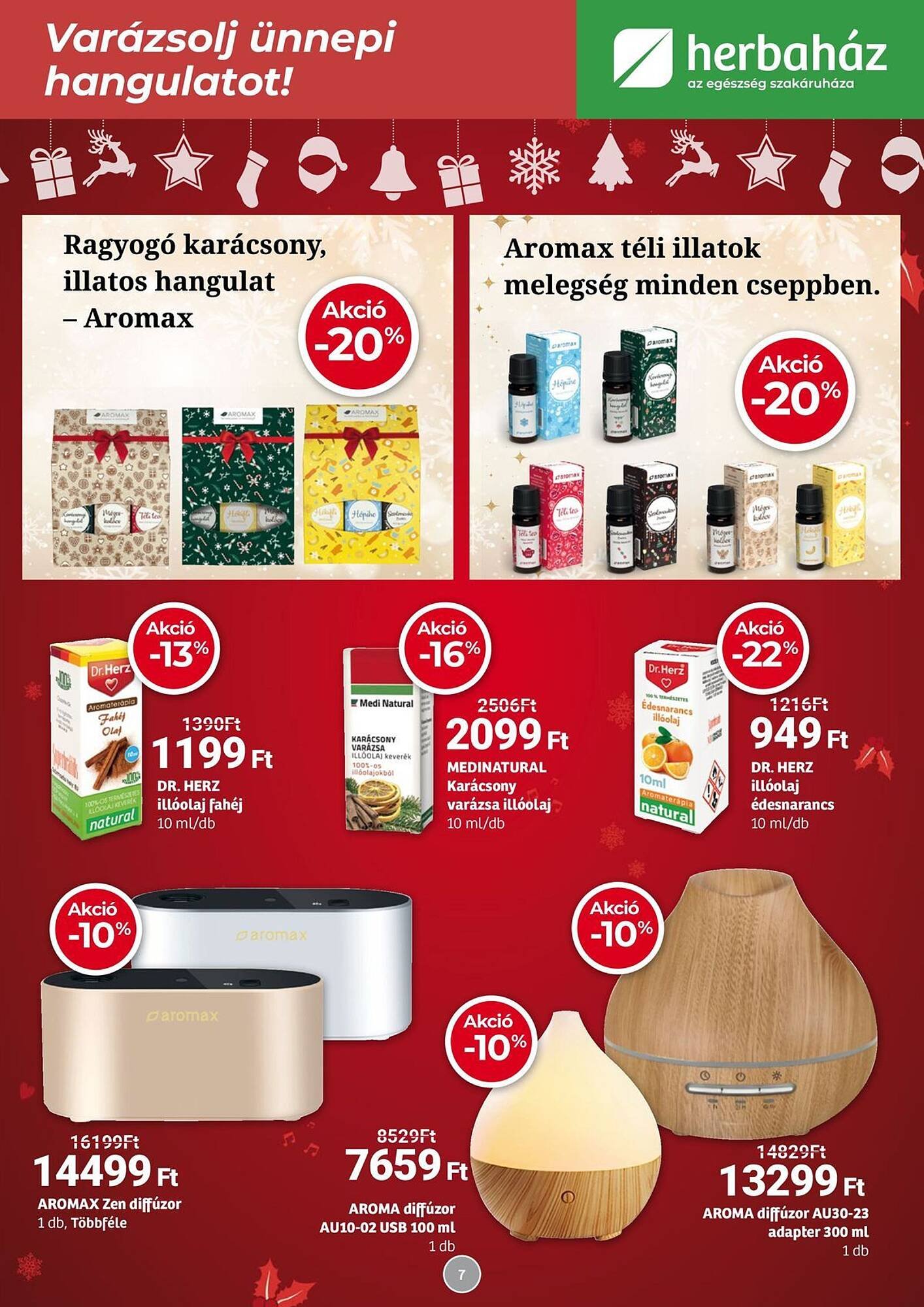Herbaház akciós újság (2025-12-01 - 2026-01-04)