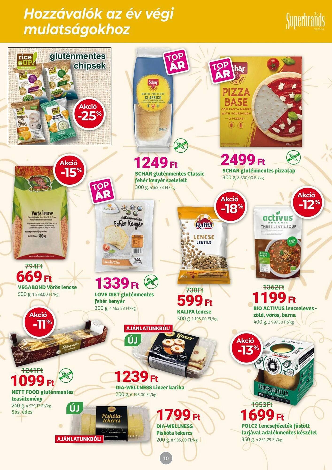 Herbaház akciós újság (2025-12-01 - 2026-01-04)