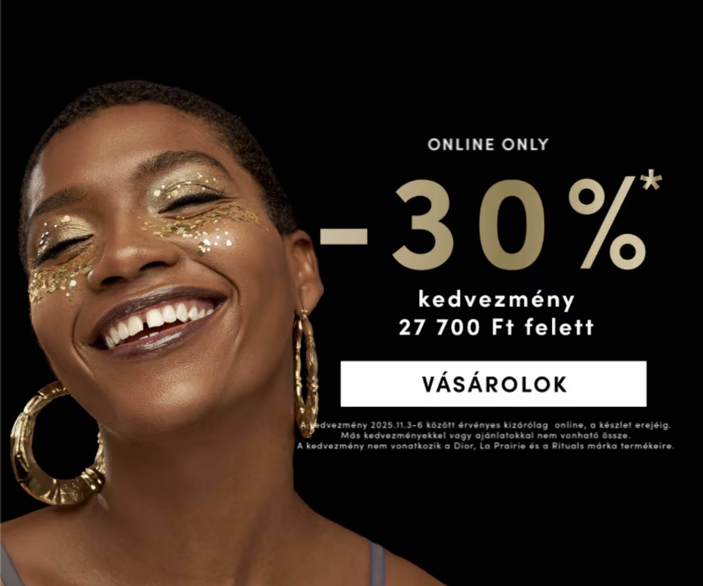 Marionnaud katalogus (2025-11-03 - 2025-11-06)