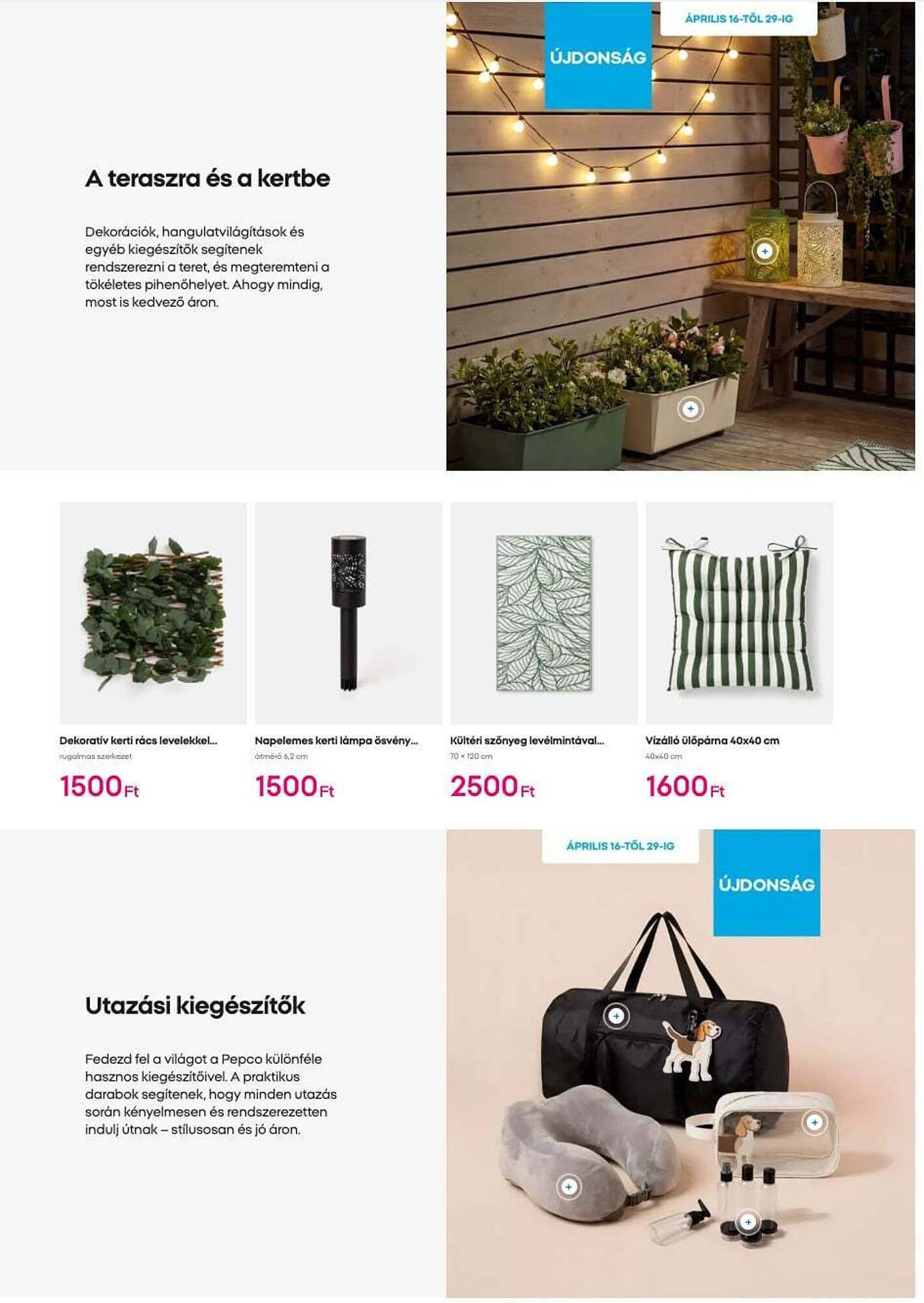 Pepco akciós újság (2026-04-16 - 2026-04-29)