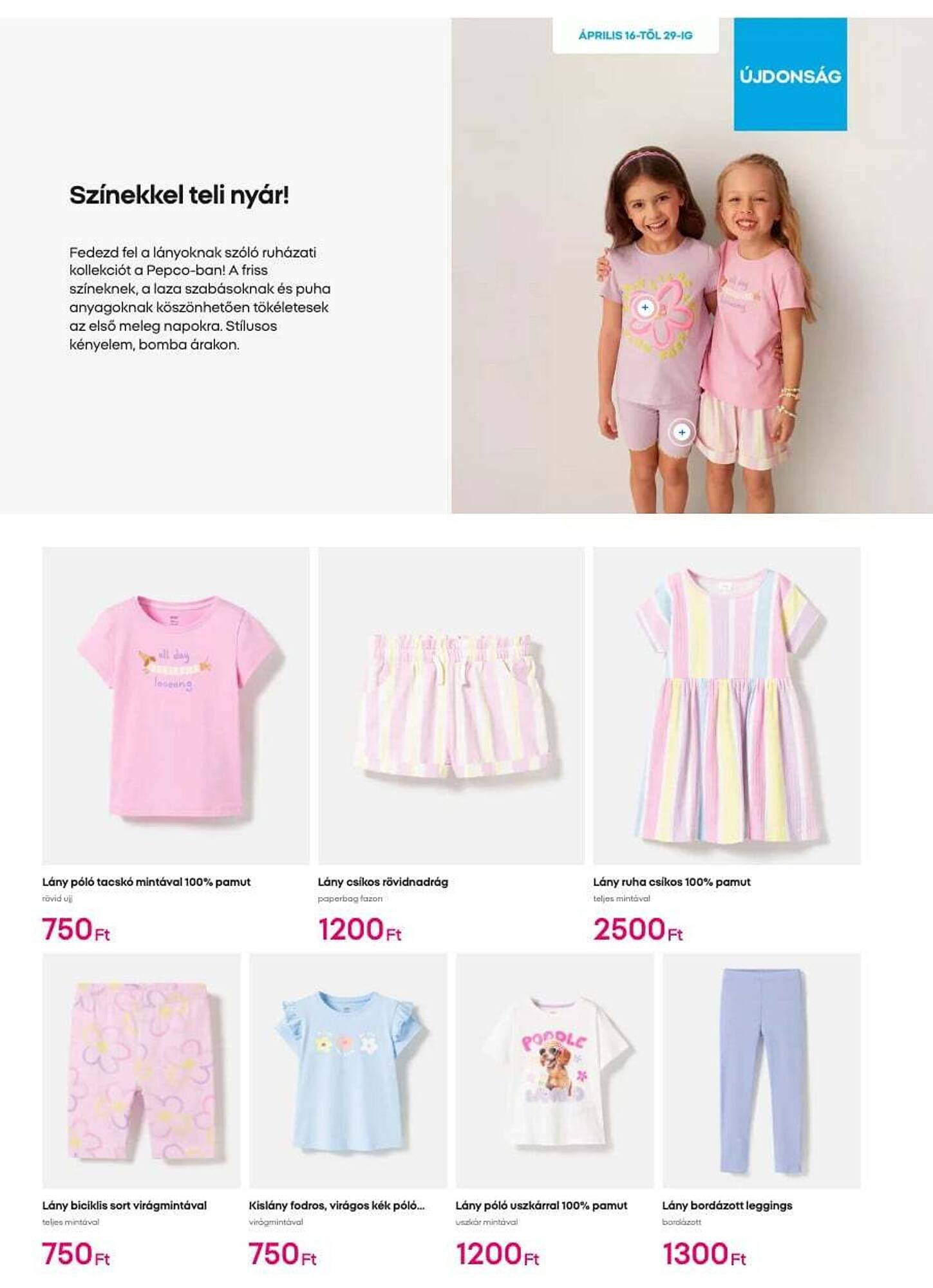 Pepco akciós újság (2026-04-16 - 2026-04-29)