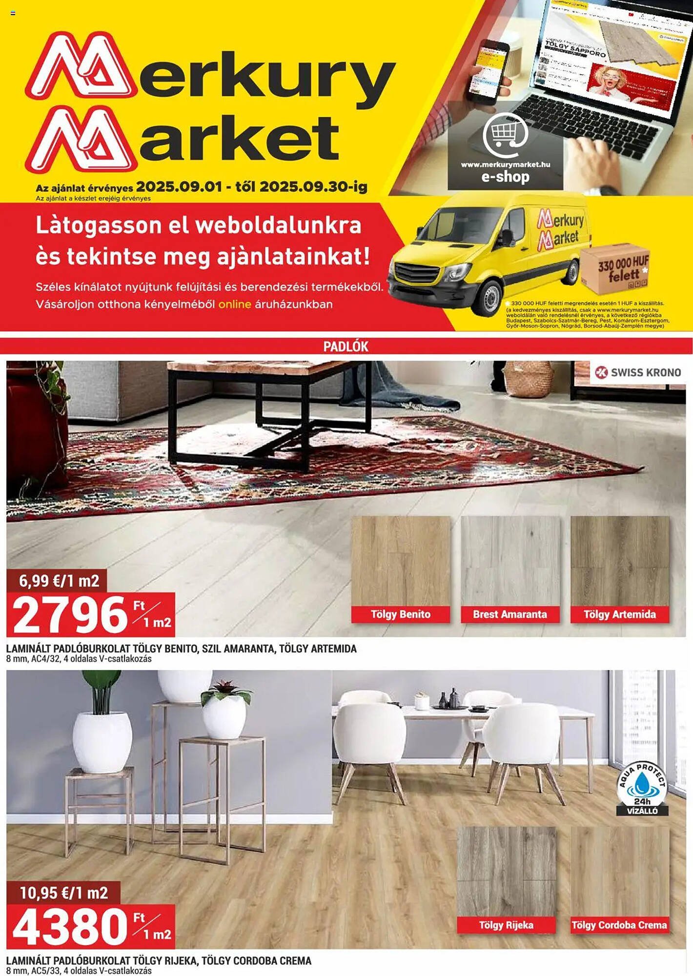Merkury Market akciós újság (2025-09-01 - 2025-09-30)