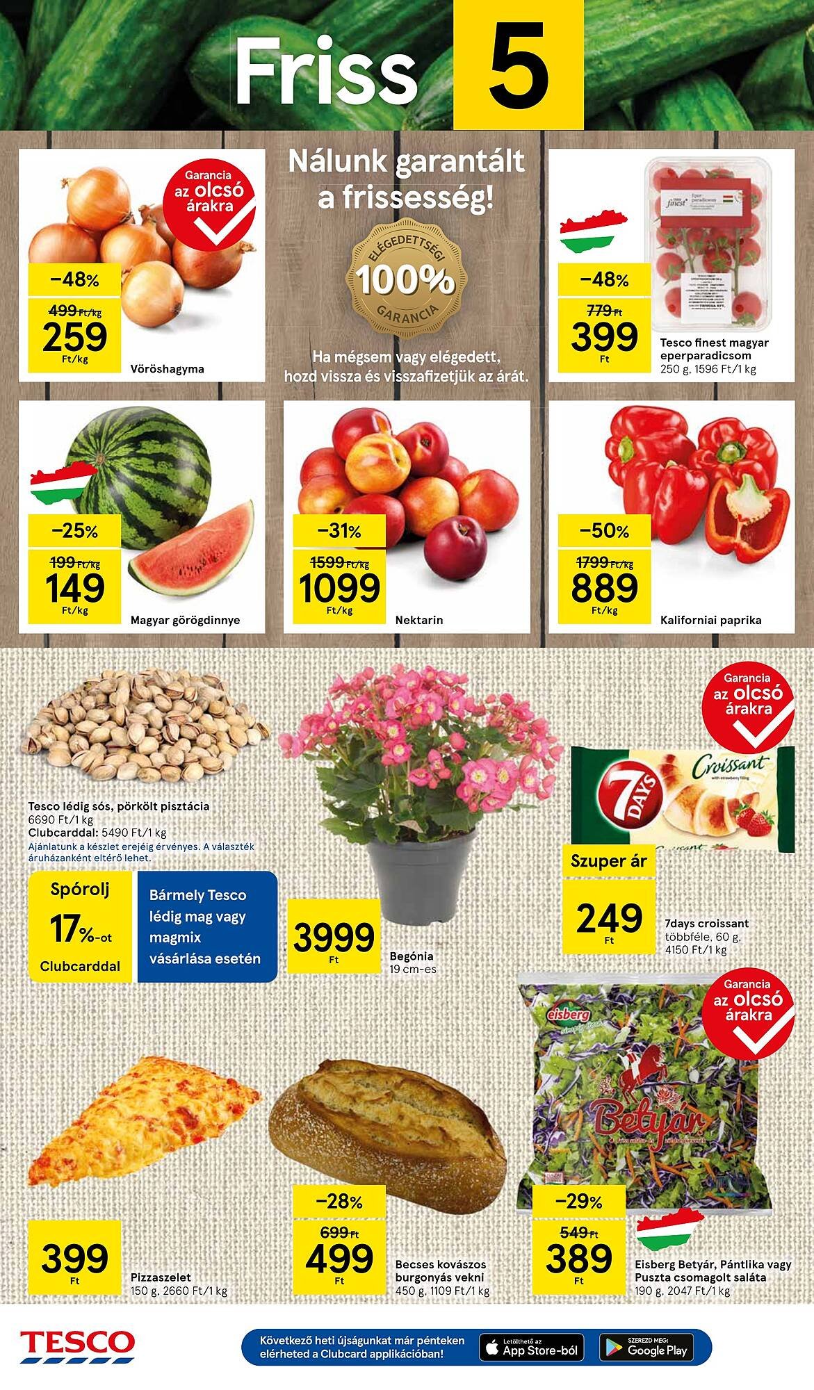 Tesco akciós újság (2025-07-31 - 2025-08-06)