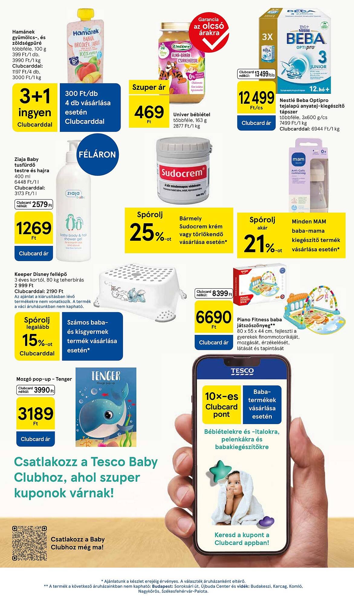 Tesco akciós újság (2025-07-31 - 2025-08-06)