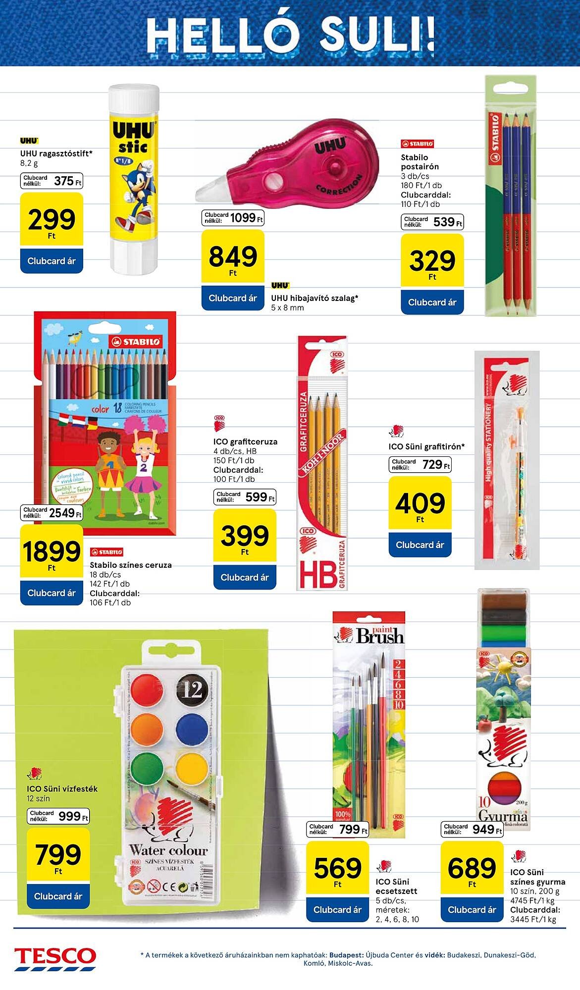 Tesco akciós újság (2025-07-31 - 2025-08-06)