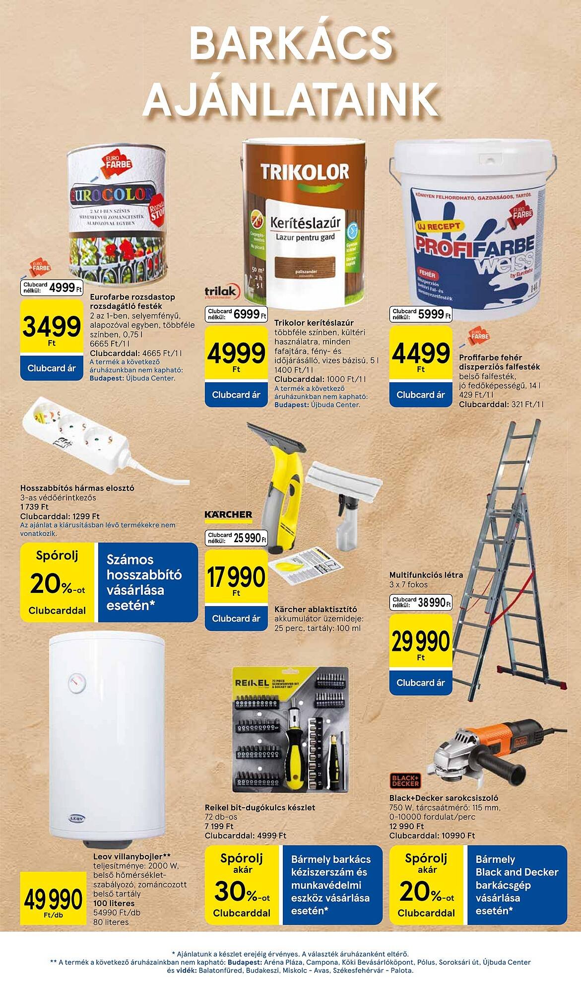 Tesco akciós újság (2025-07-31 - 2025-08-06)