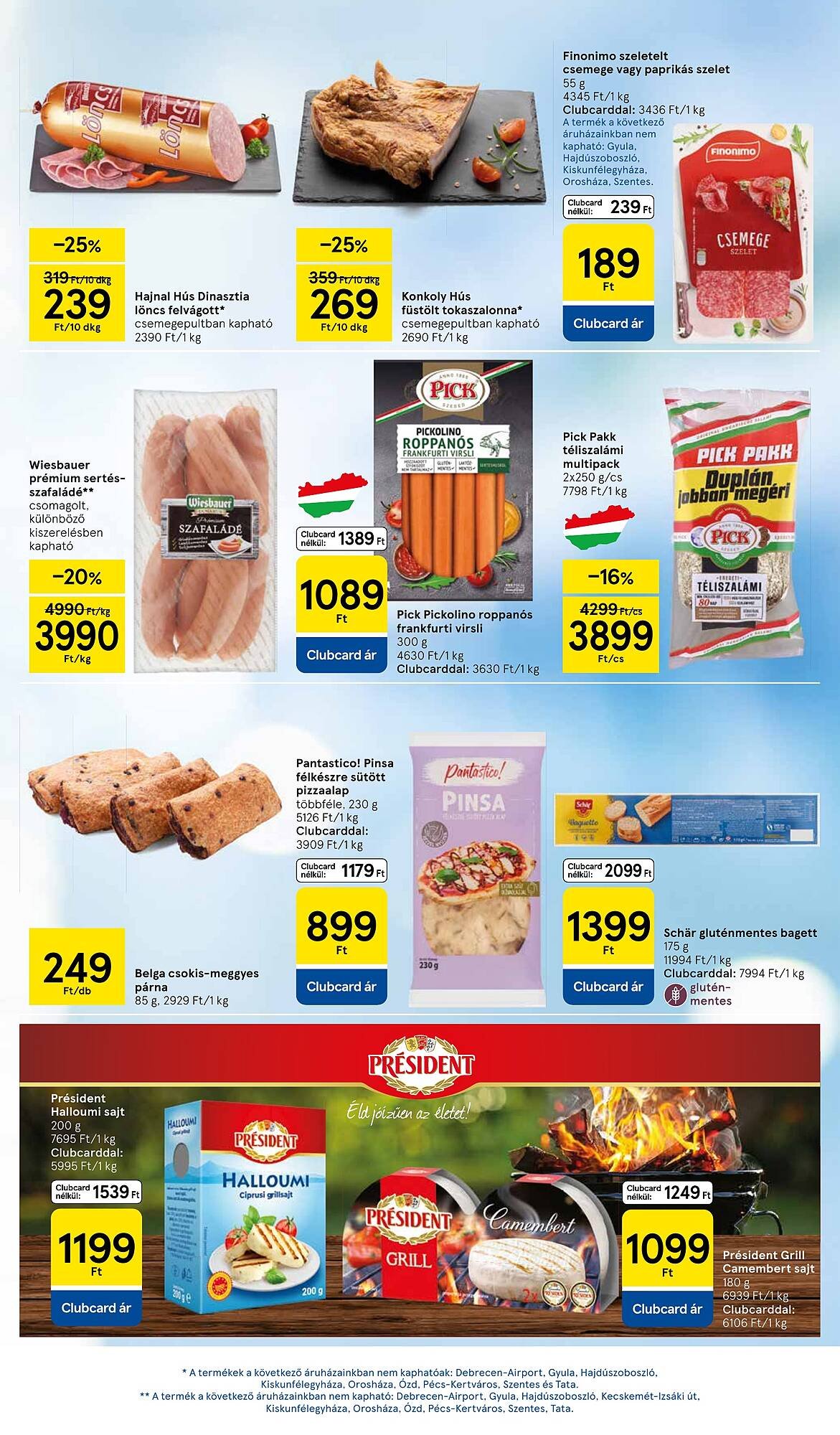 Tesco akciós újság (2025-07-31 - 2025-08-06)