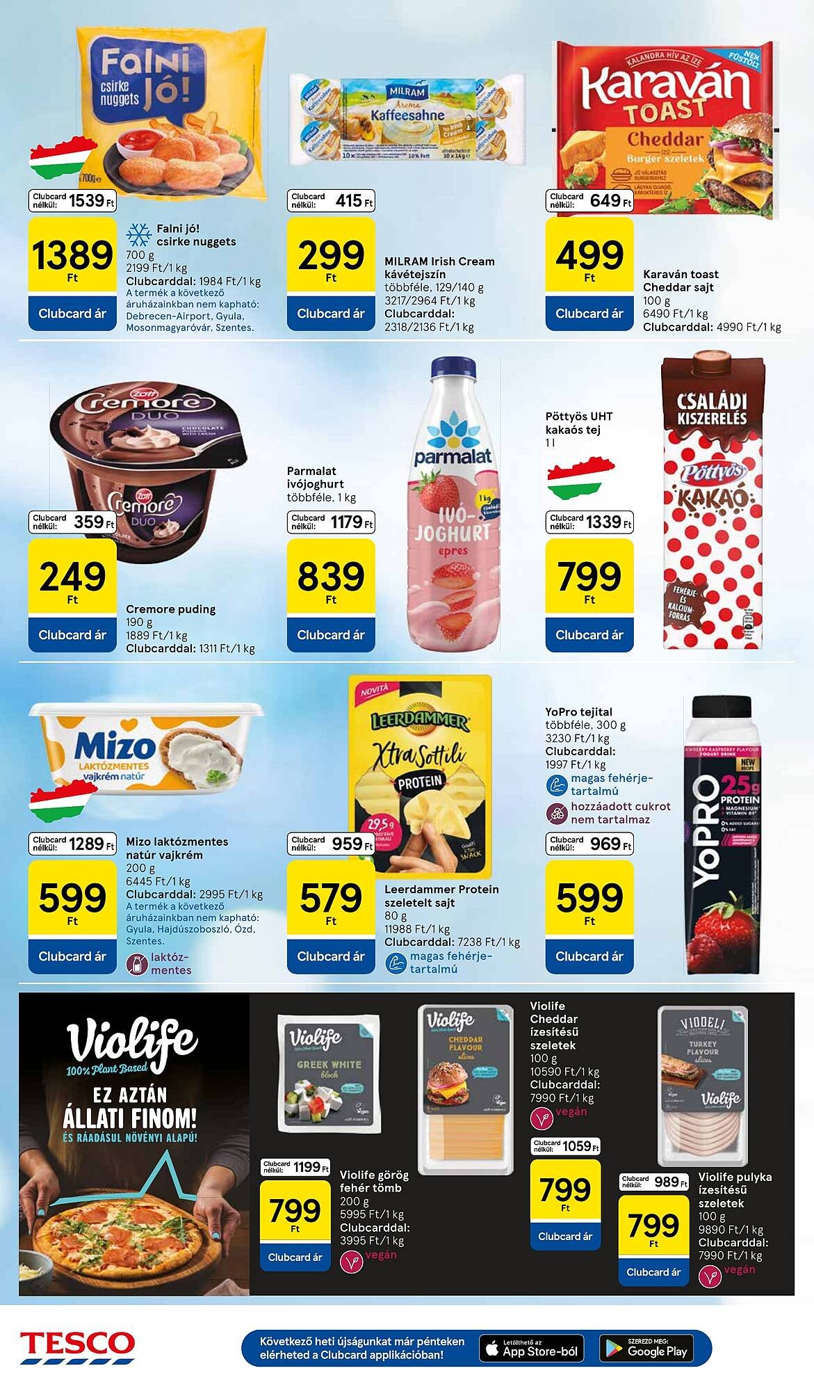 Tesco akciós újság (2025-07-31 - 2025-08-06)
