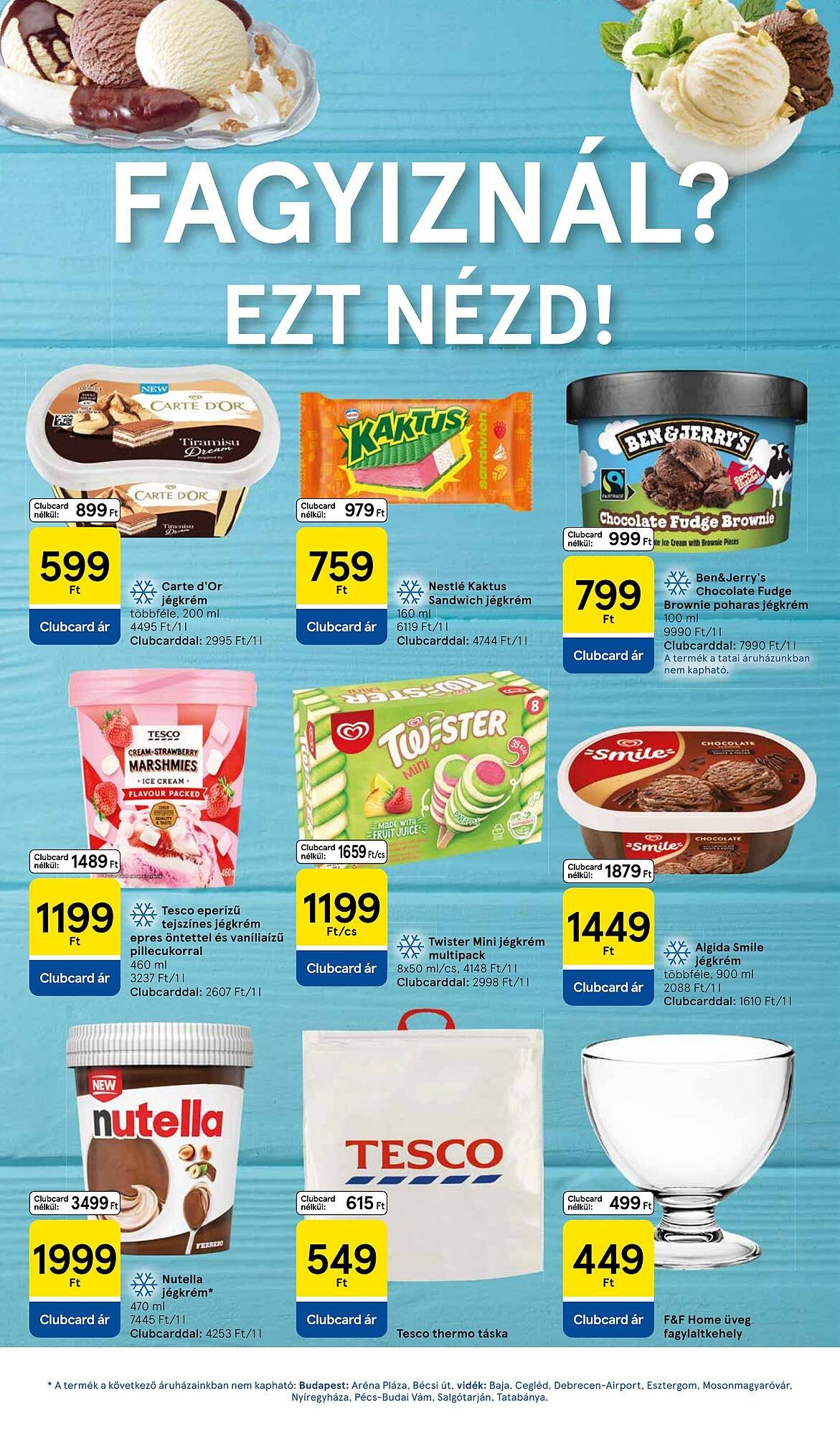 Tesco akciós újság (2025-07-31 - 2025-08-06)