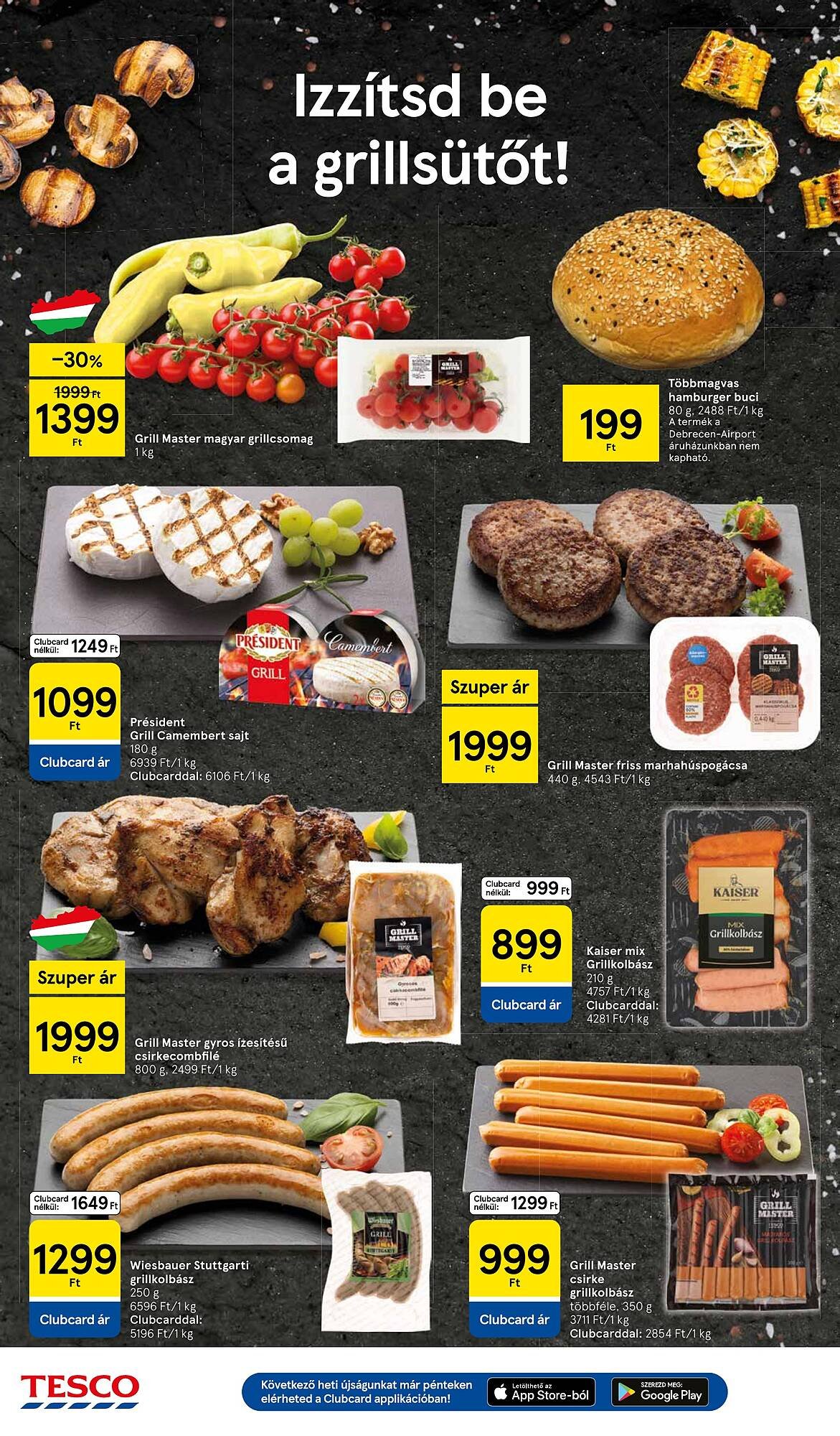 Tesco akciós újság (2025-07-31 - 2025-08-06)