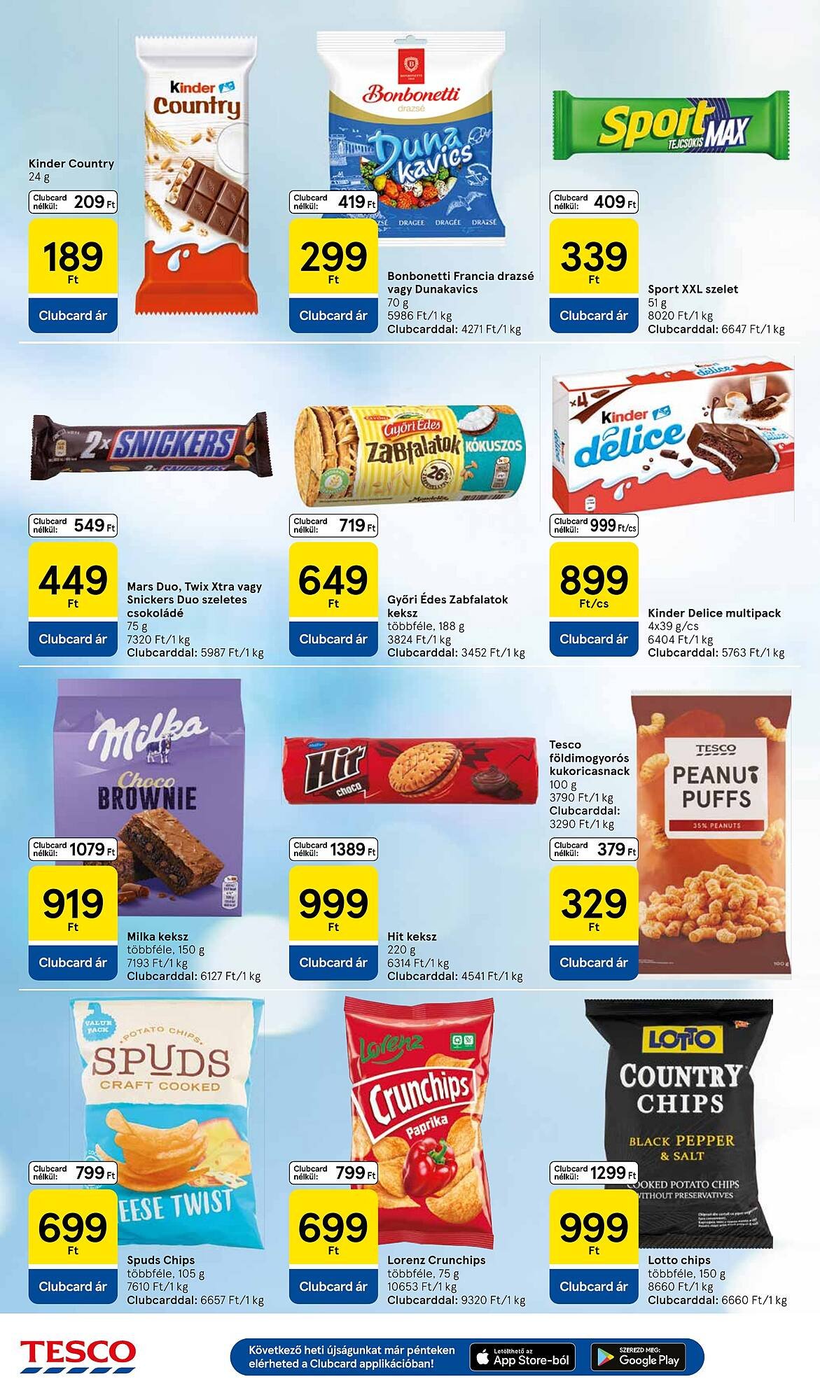 Tesco akciós újság (2025-07-31 - 2025-08-06)