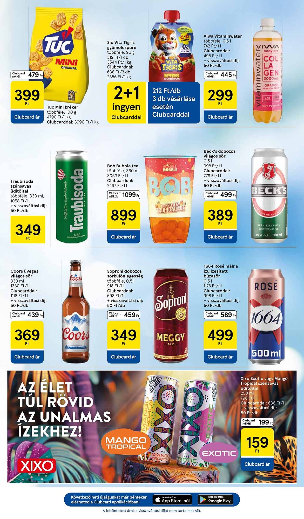 Tesco akciós újság (2025-07-31 - 2025-08-06)