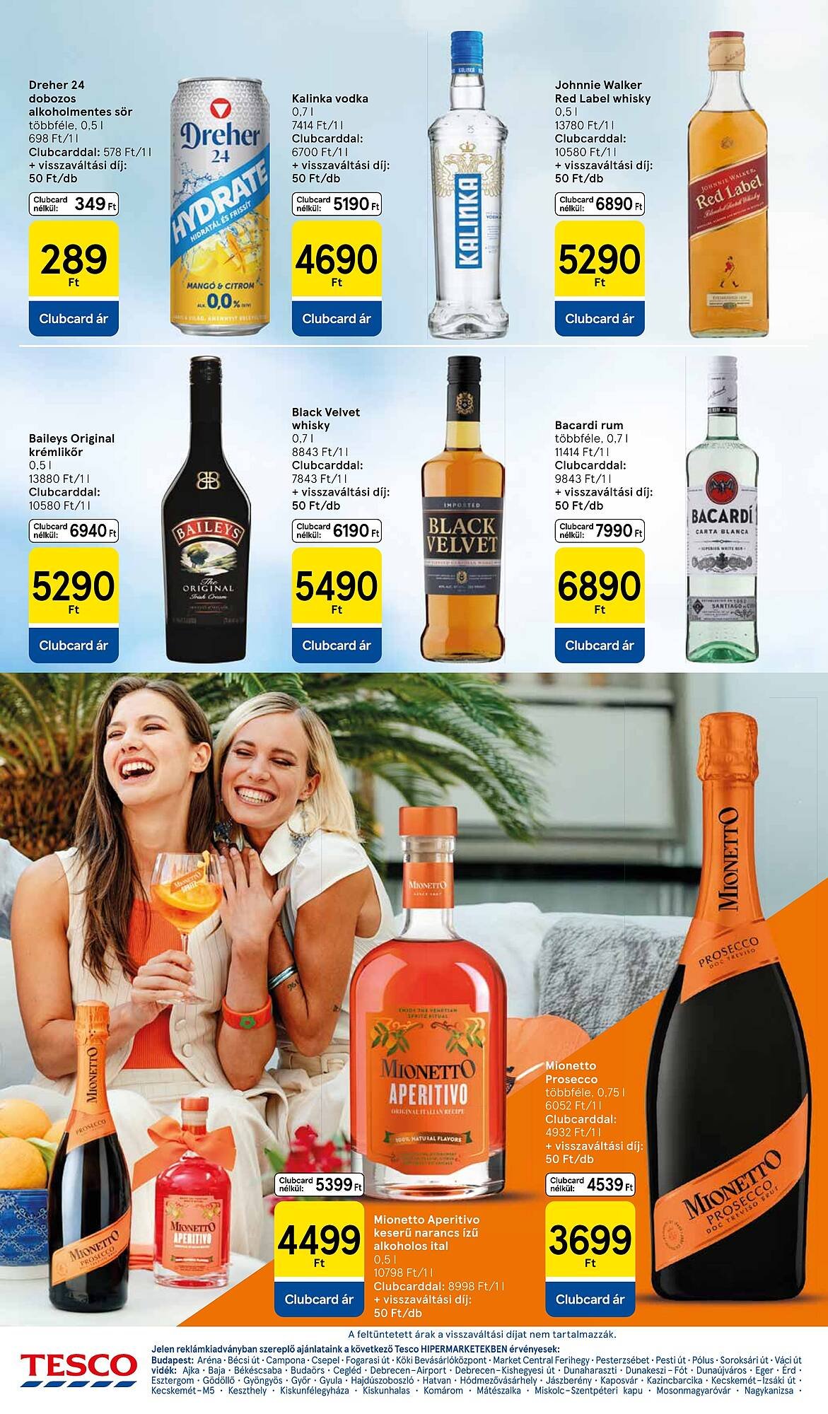 Tesco akciós újság (2025-07-31 - 2025-08-06)