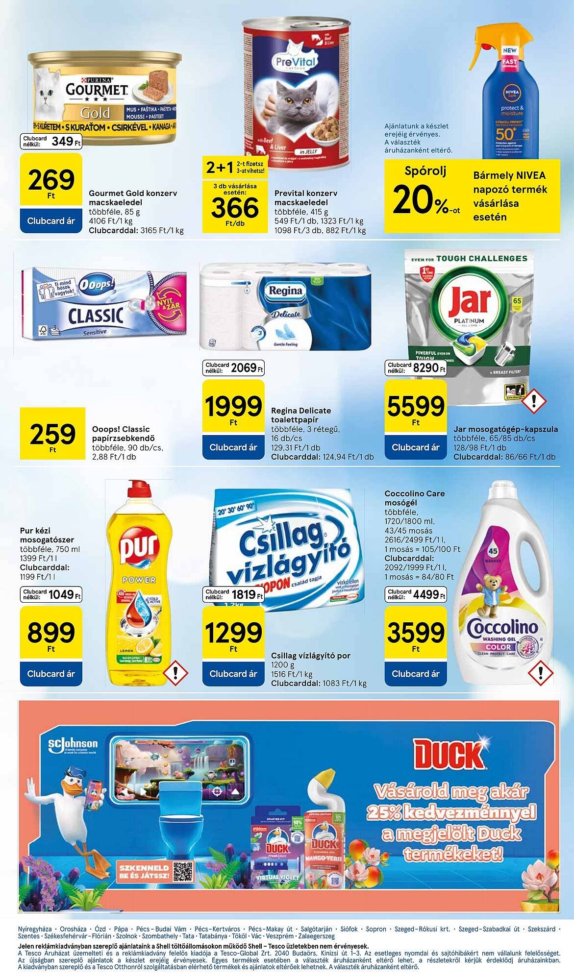 Tesco akciós újság (2025-07-31 - 2025-08-06)