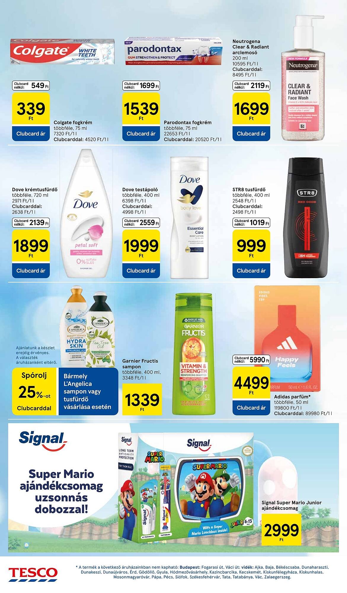 Tesco akciós újság (2025-07-31 - 2025-08-06)