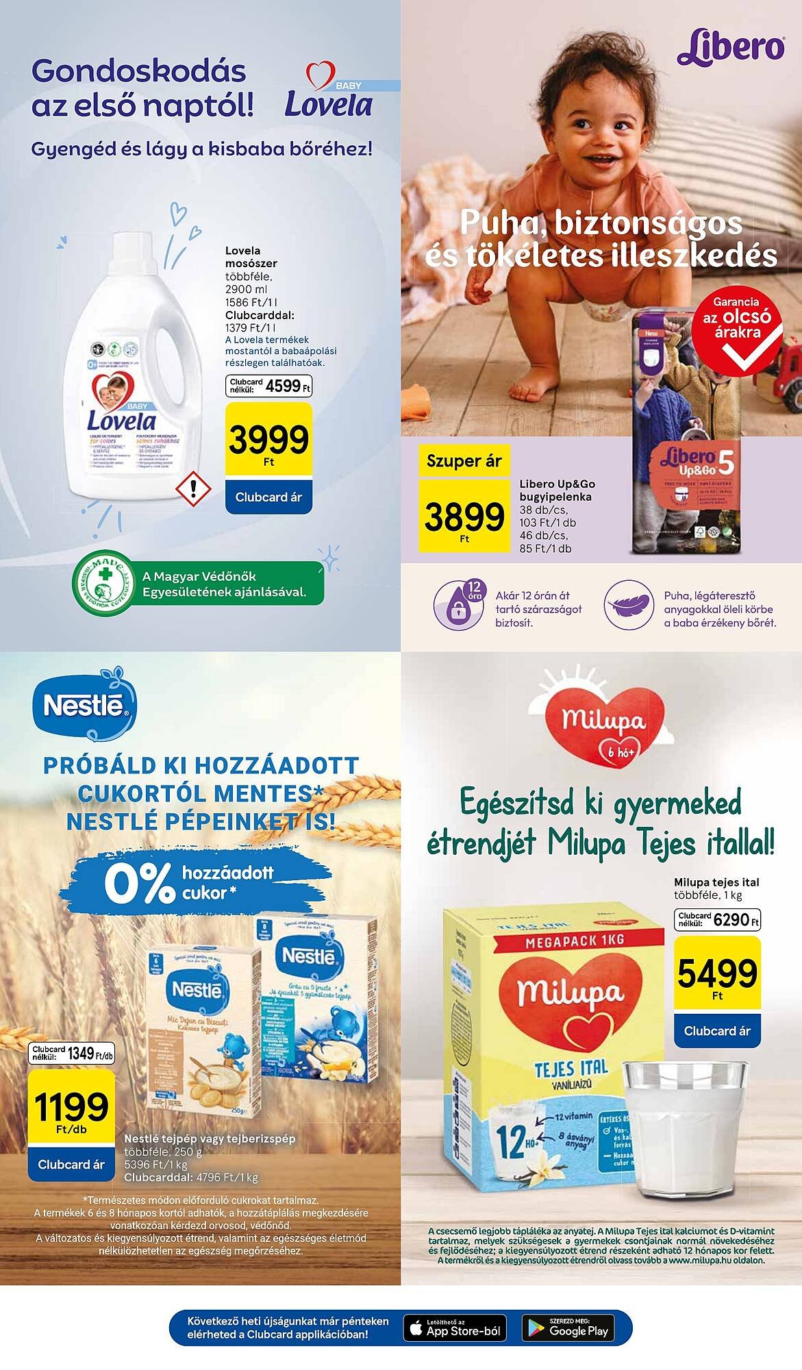 Tesco akciós újság (2025-07-31 - 2025-08-06)