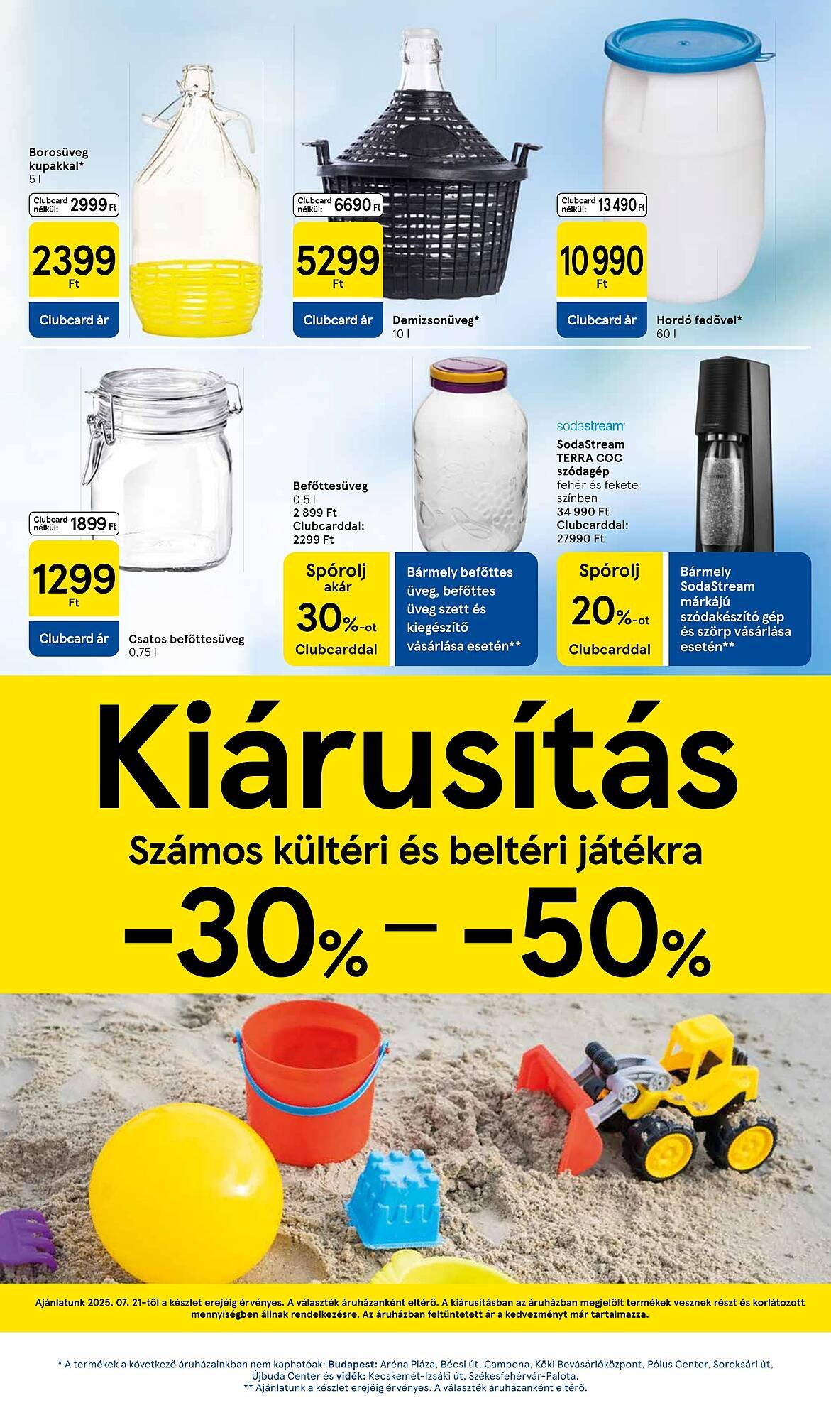 Tesco akciós újság (2025-07-31 - 2025-08-06)