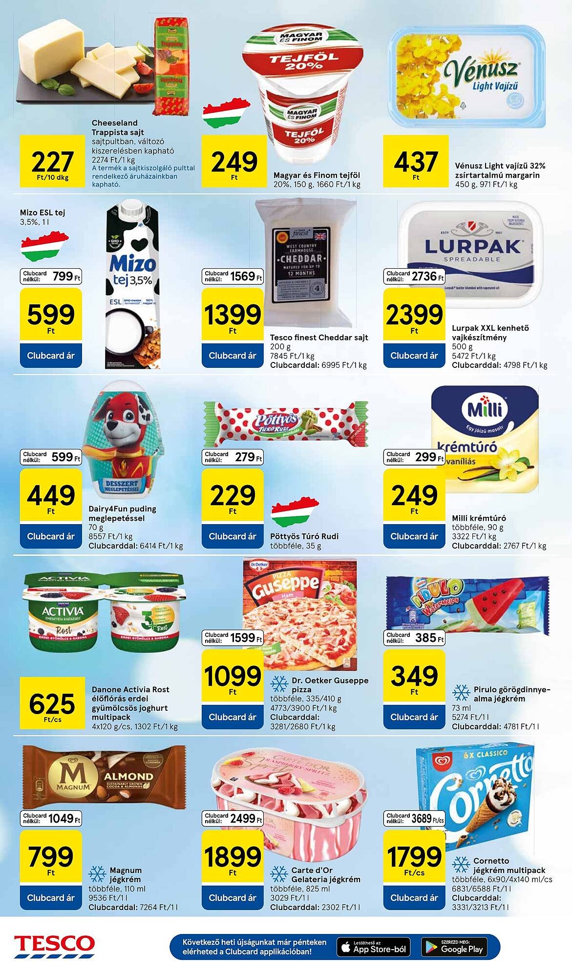 Tesco akciós újság (2025-07-31 - 2025-08-06)