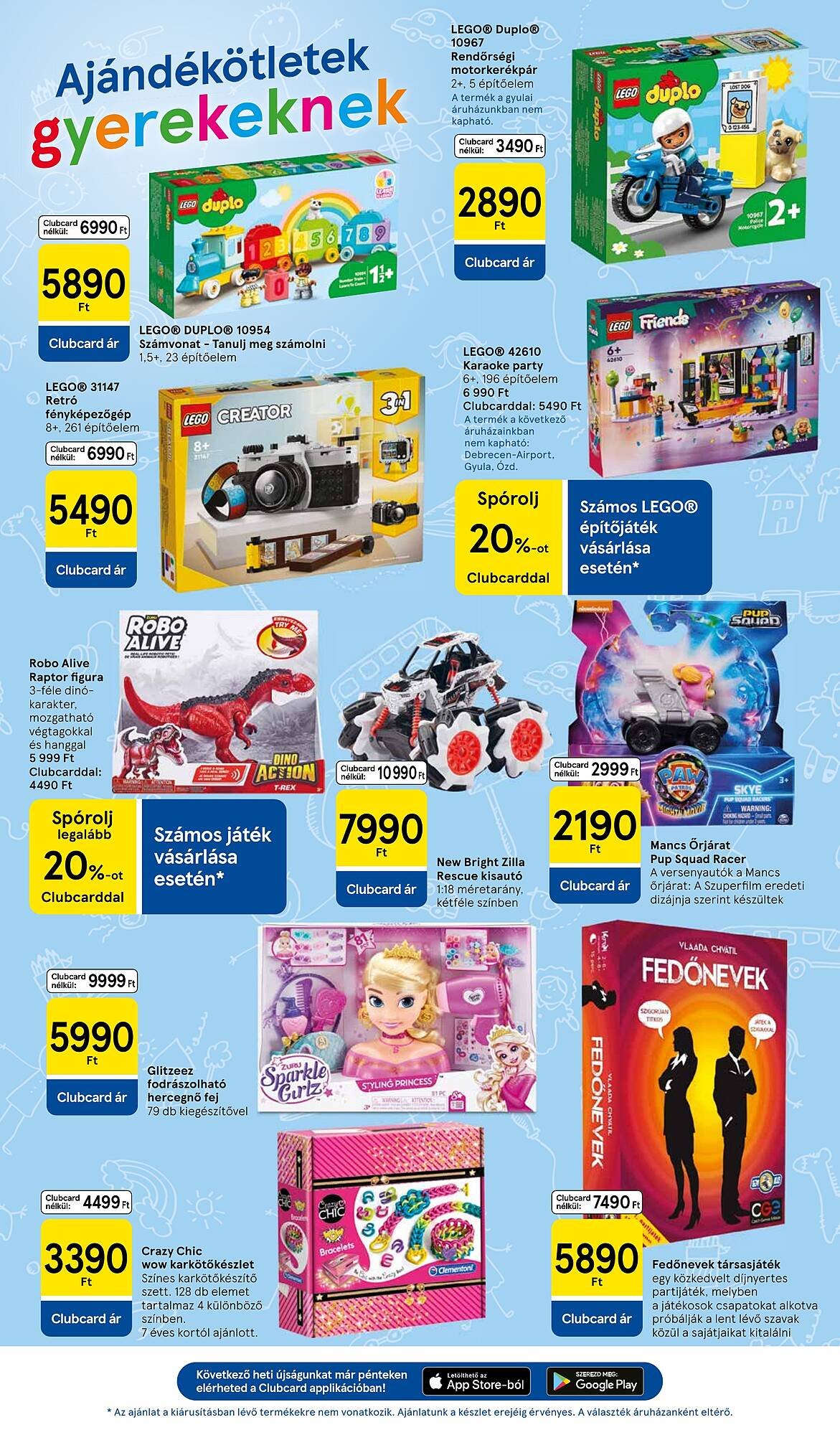 Tesco akciós újság (2025-07-31 - 2025-08-06)