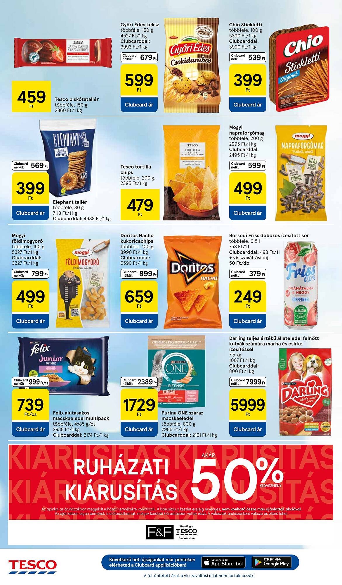 Tesco akciós újság (2025-07-31 - 2025-08-06)