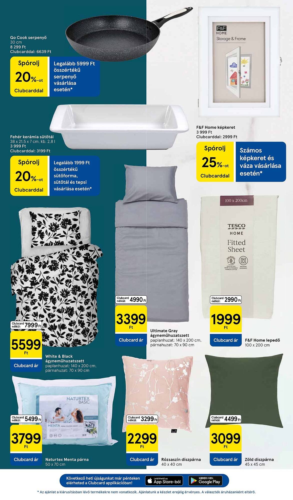 Tesco akciós újság (2025-07-31 - 2025-08-06)