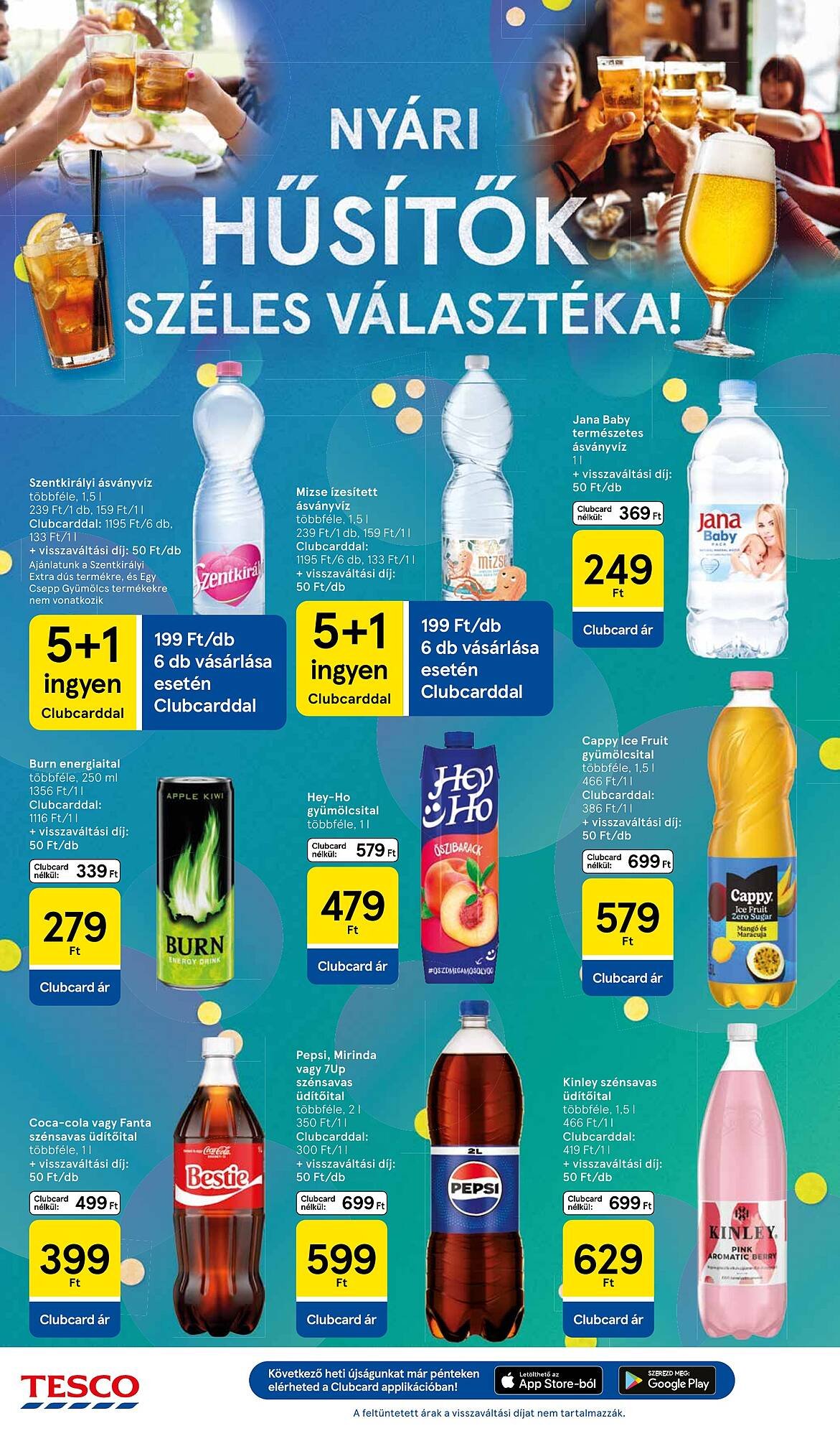 Tesco akciós újság (2025-07-31 - 2025-08-06)