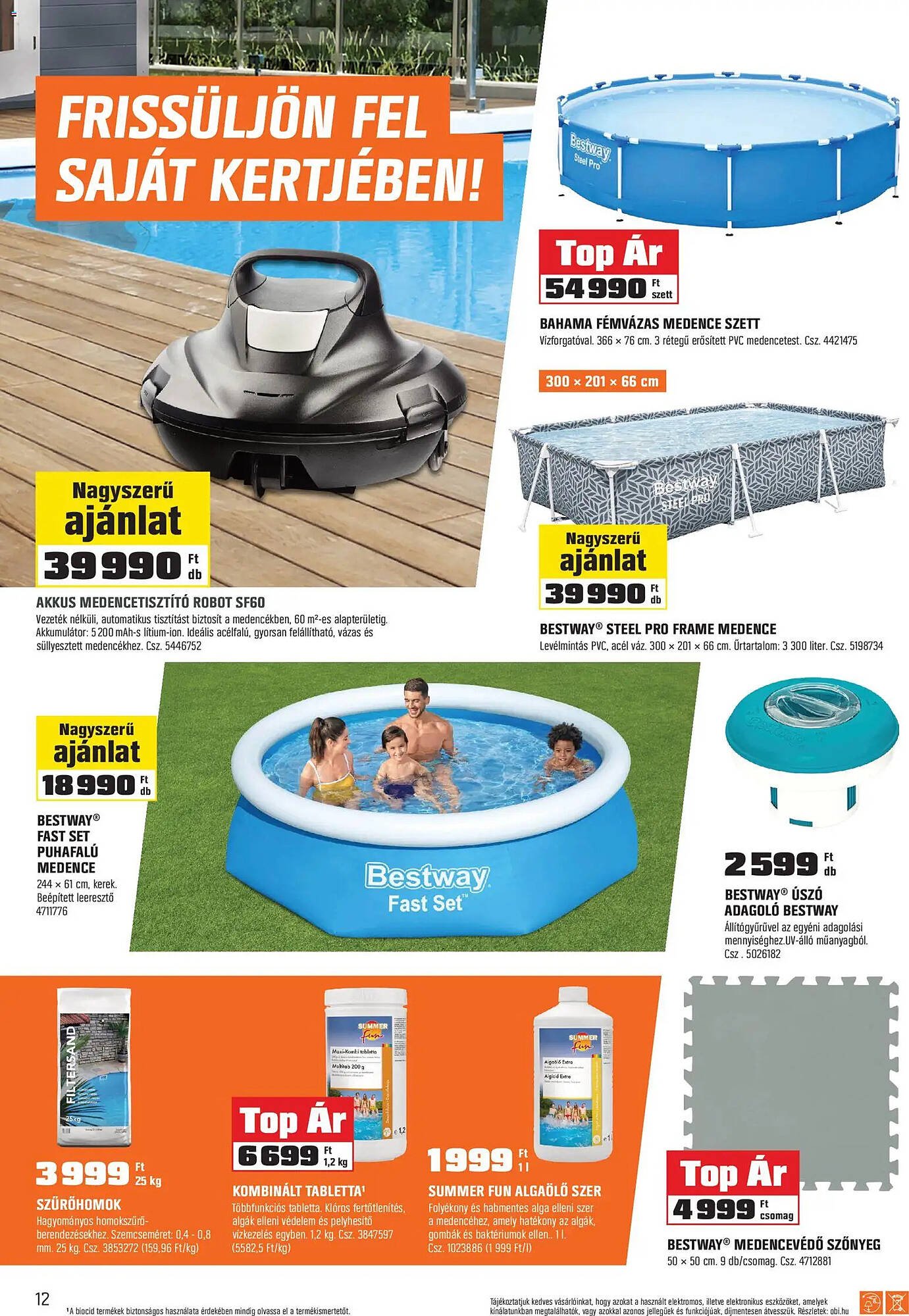 OBI akciós újság (2026-04-28 - 2026-05-31)