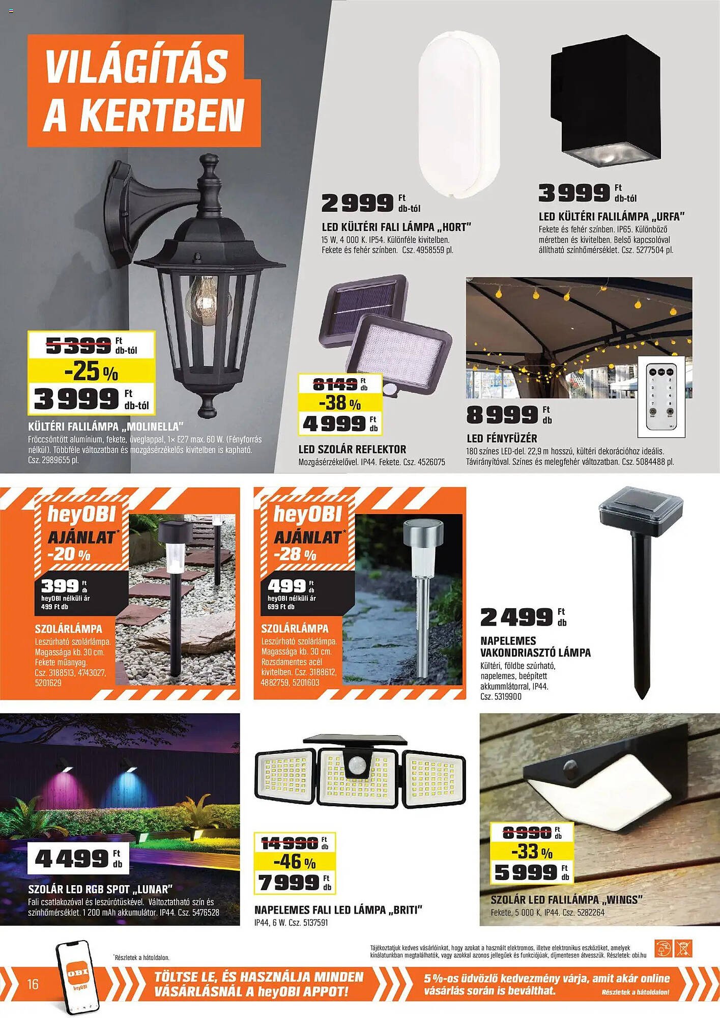 OBI akciós újság (2026-04-28 - 2026-05-31)