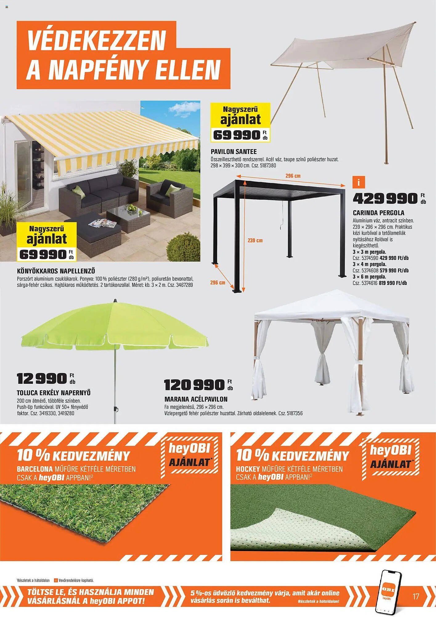 OBI akciós újság (2026-04-28 - 2026-05-31)