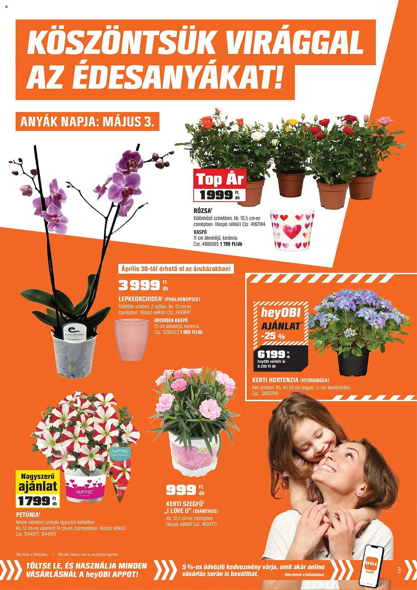 OBI akciós újság (2026-04-28 - 2026-05-31)