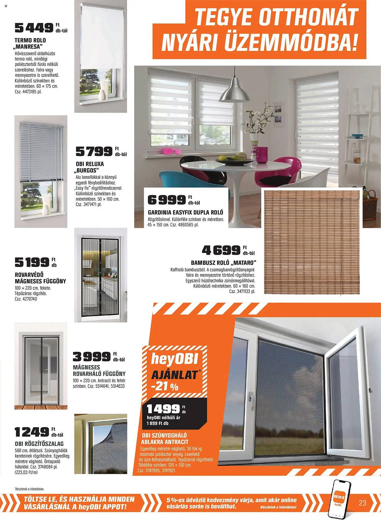 OBI akciós újság (2026-04-28 - 2026-05-31)
