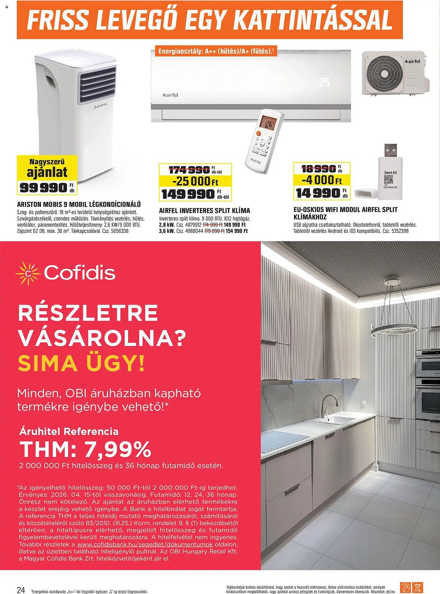 OBI akciós újság (2026-04-28 - 2026-05-31)