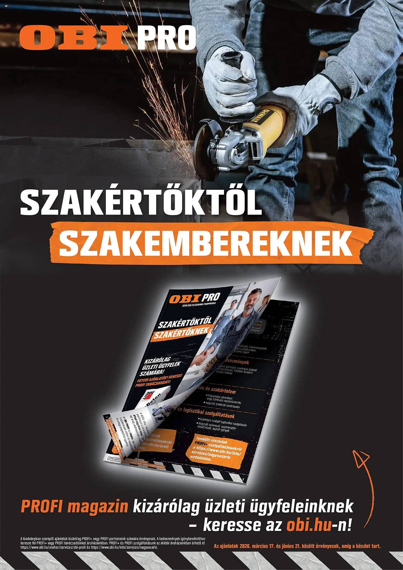 OBI akciós újság (2026-04-28 - 2026-05-31)